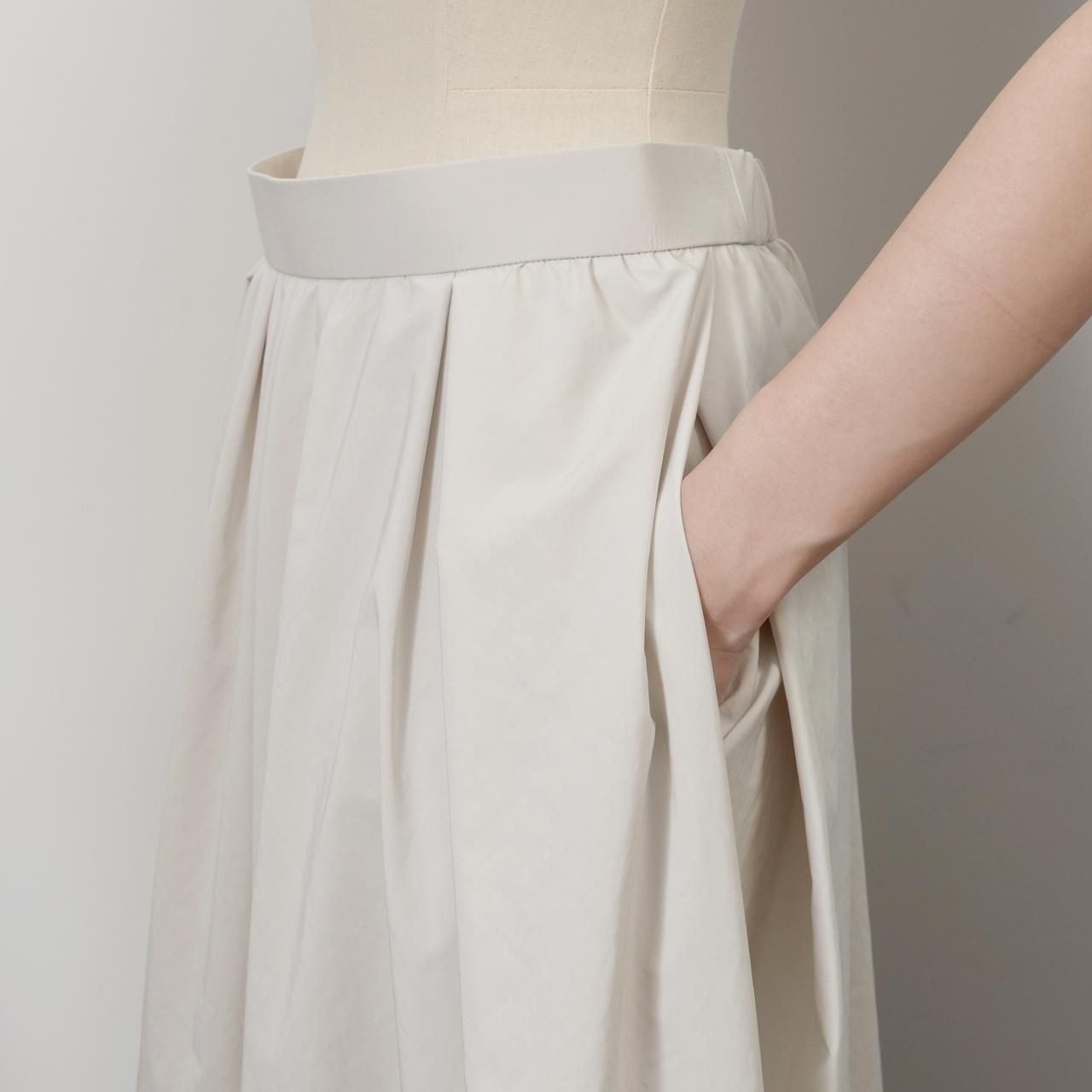 Pale Jutemaxi skirt ペールジュート　マキシスカート Pale Jute maxi skirt ペールジュート マキシスカート 黒