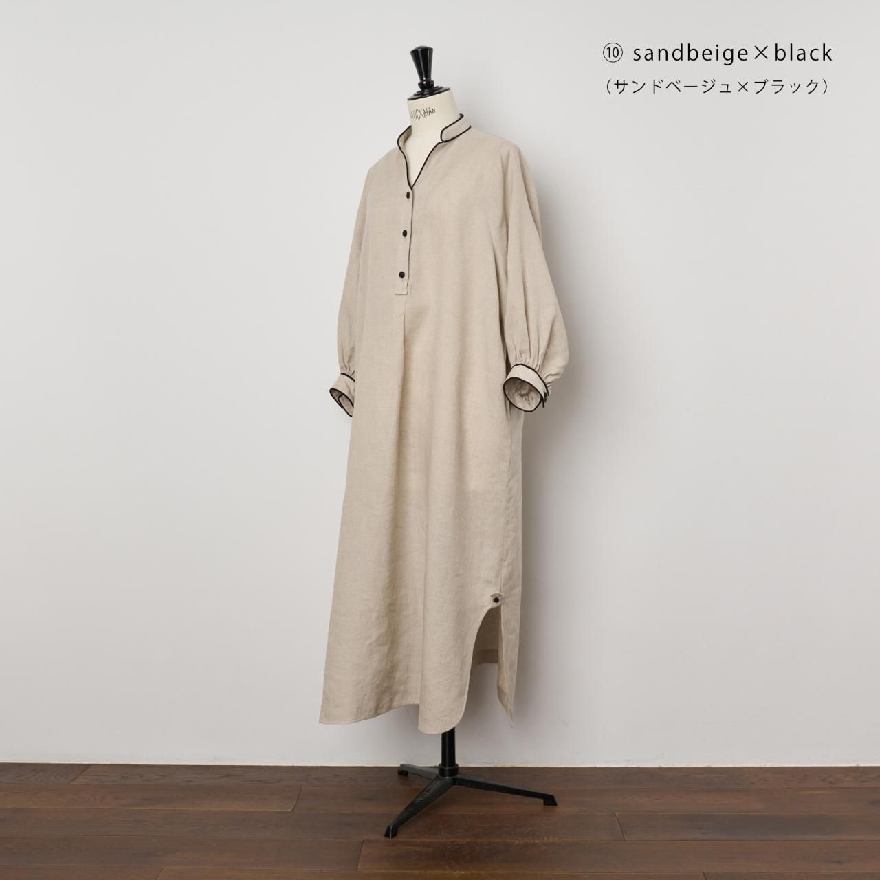 PaleJuteoriginal linen one-piece - Pale Jute