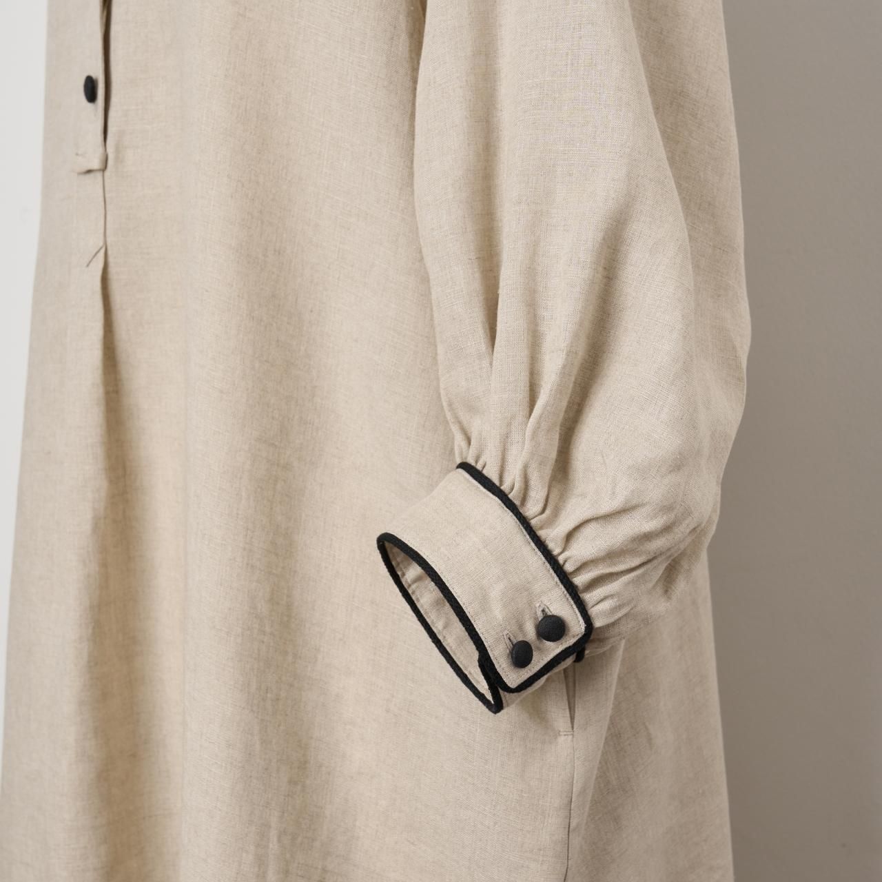 PaleJuteoriginal linen one-piece - Pale Jute PaleJuteoriginal linen one-piece - Pale Jute