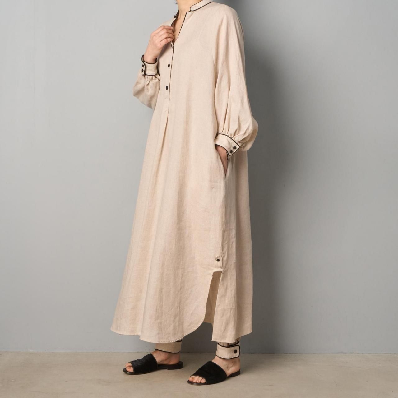 PaleJuteoriginal linen one-piece - Pale Jute PaleJuteoriginal linen one-piece - Pale Jute