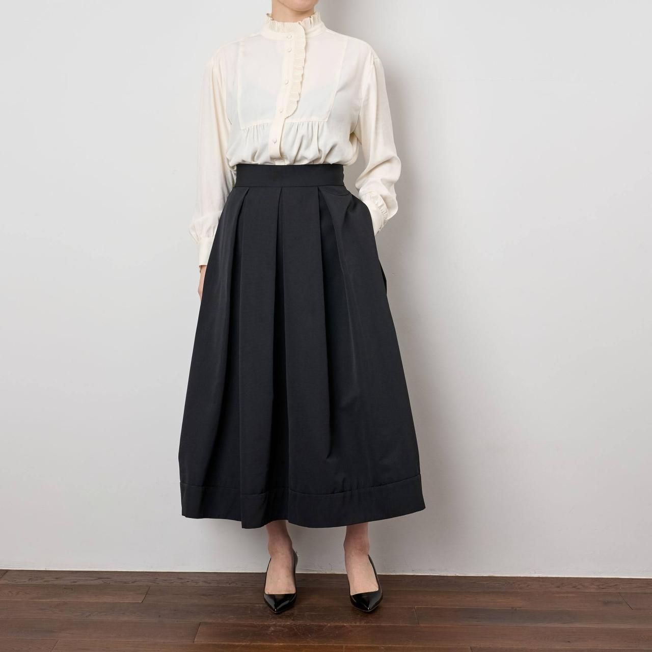 Pale JuteBasic skirtblack - Pale Jute Pale JuteBasic skirtblack - Pale Jute