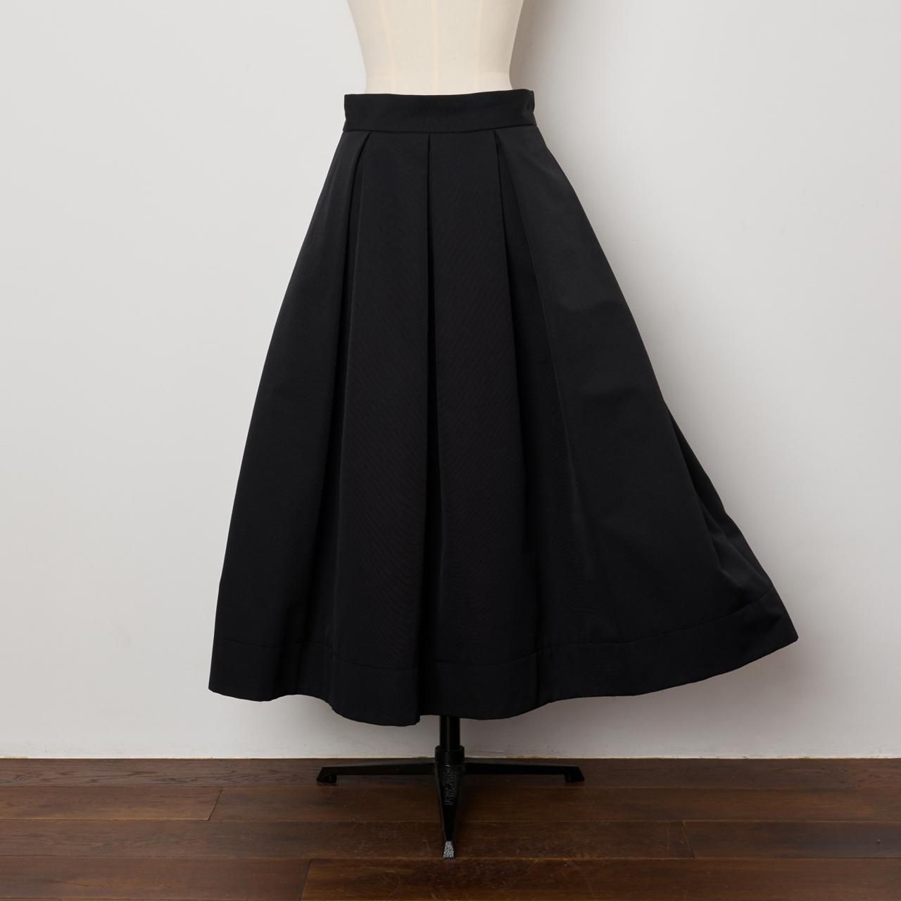Pale JuteBasic skirtblack - Pale Jute