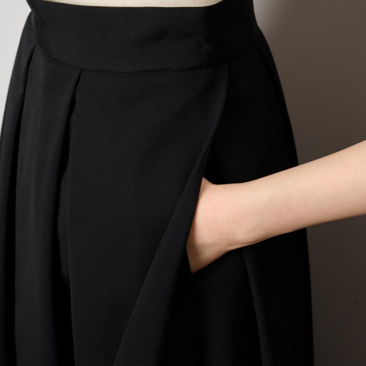 Pale JuteBasic skirtblack - Pale Jute Pale JuteBasic skirtblack - Pale Jute