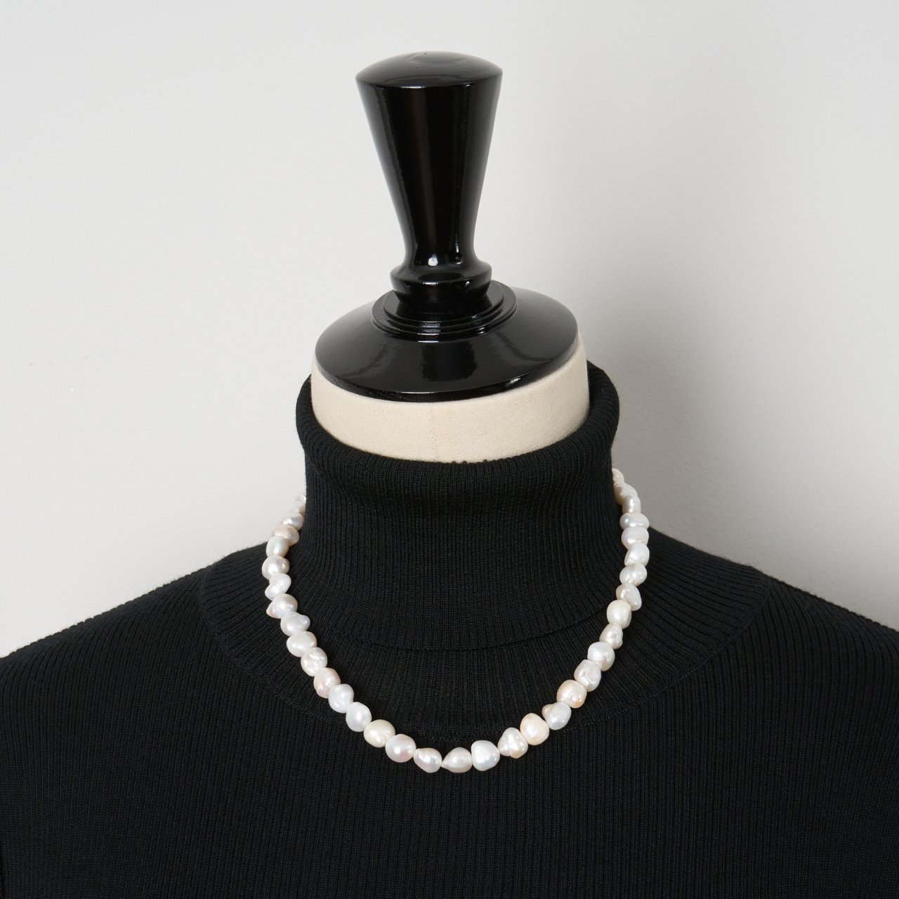 mihoko sakai<BR> basic pearl necklace