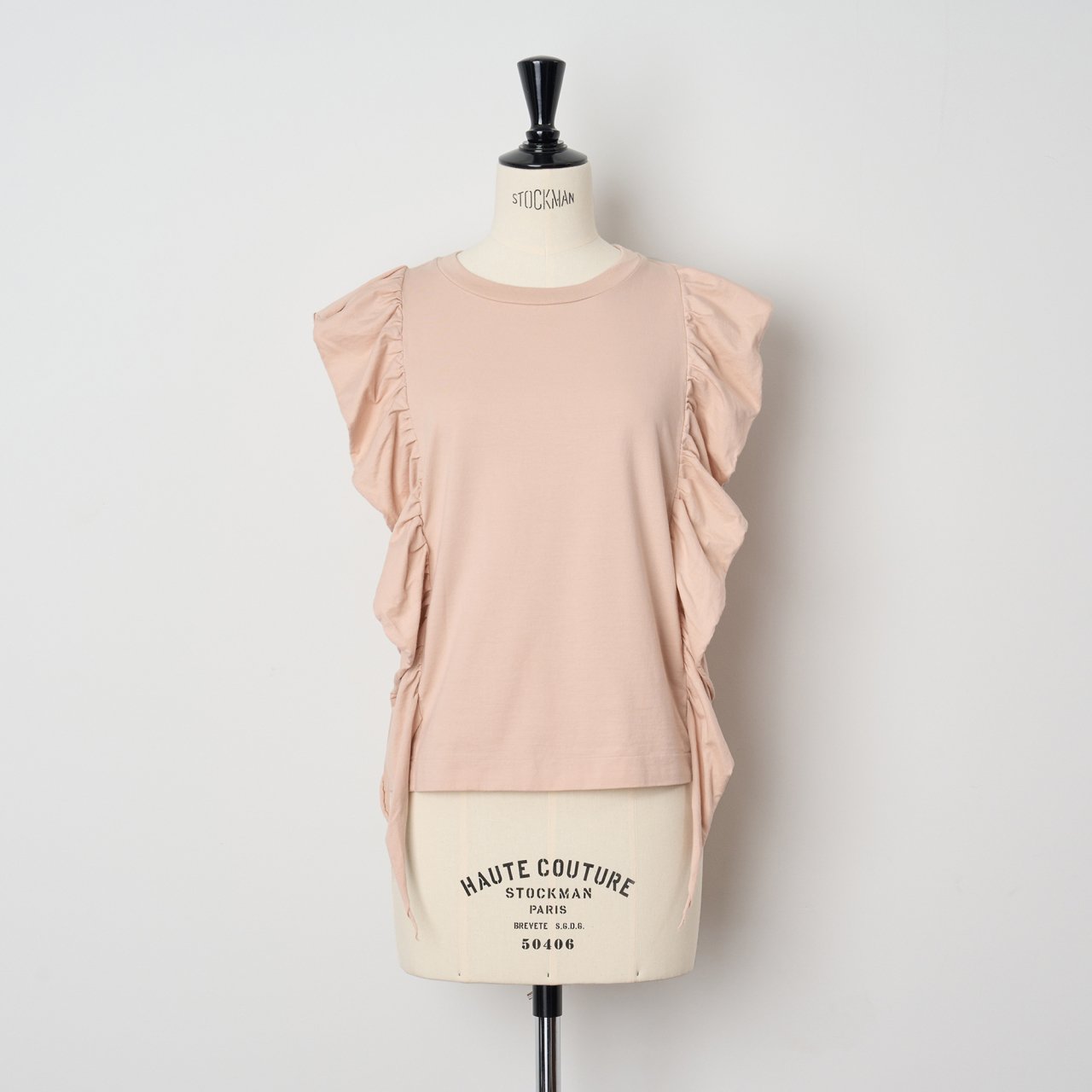 pelleq<BR>Supima cotton butterfly sleeveless<BR>skin