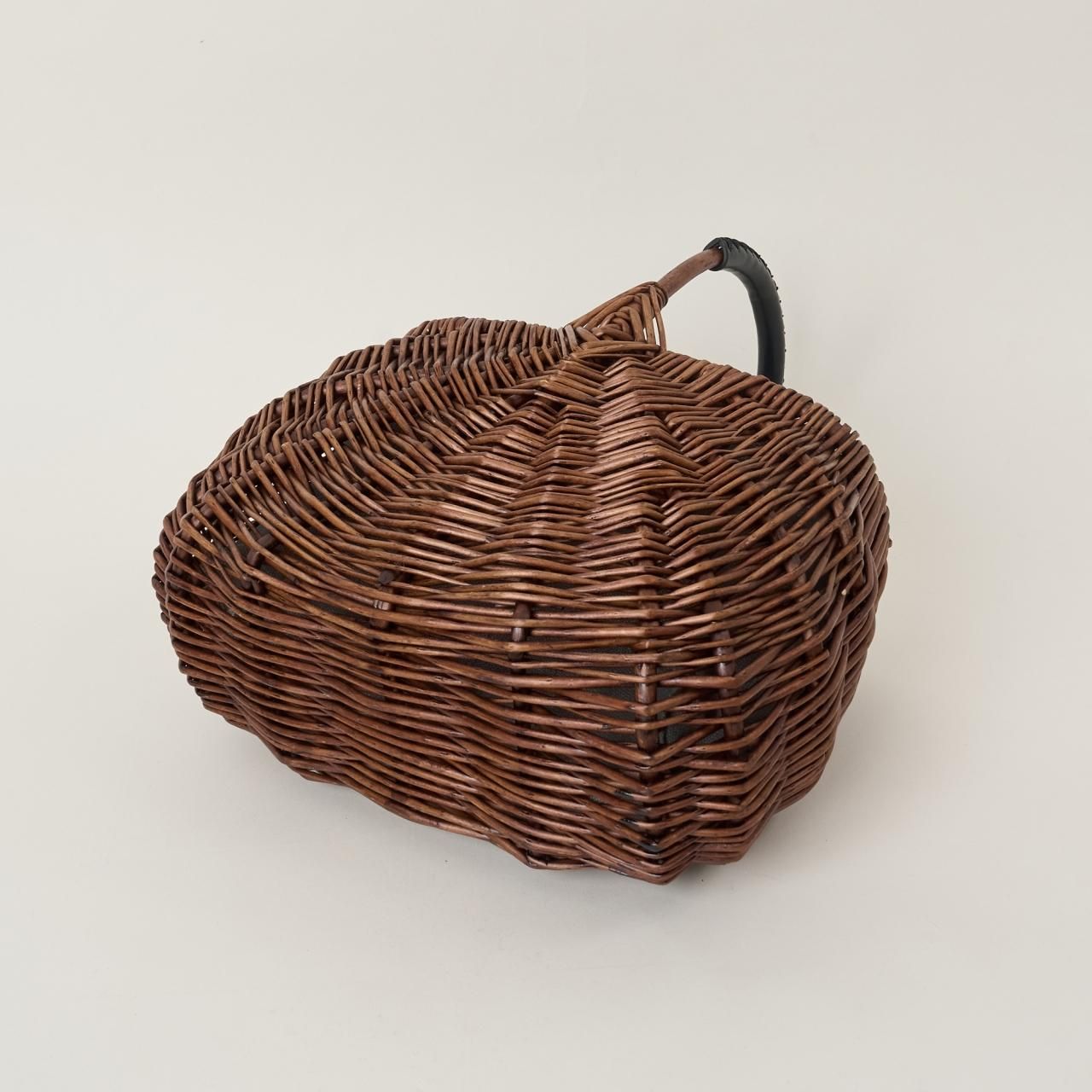 Pale Juteweekend basket - Pale Jute