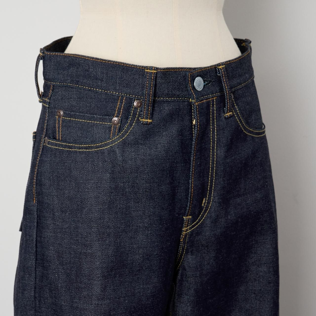 SINME インディゴ デニム 101 ストレッチデニム インディゴ | SINME