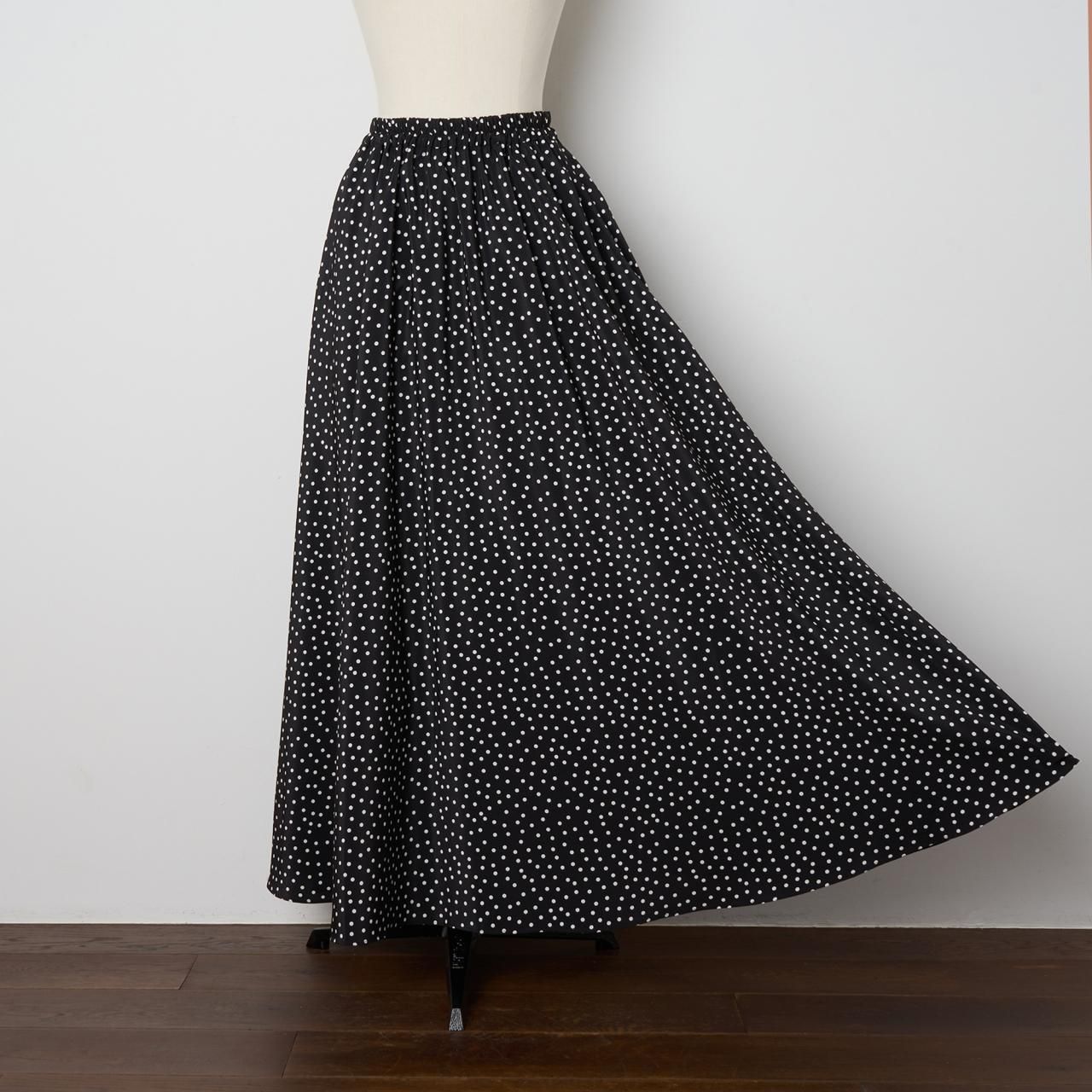 スカート Pale Jute Basic skirt black Pale JuteBasic skirtblack - Pale Jute