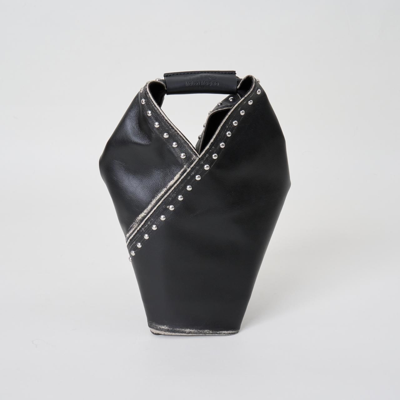 MM6 Maison MargielaJapanese bagブラック - Pale Jute MM6 Maison MargielaJapanese bagブラック - Pale Jute