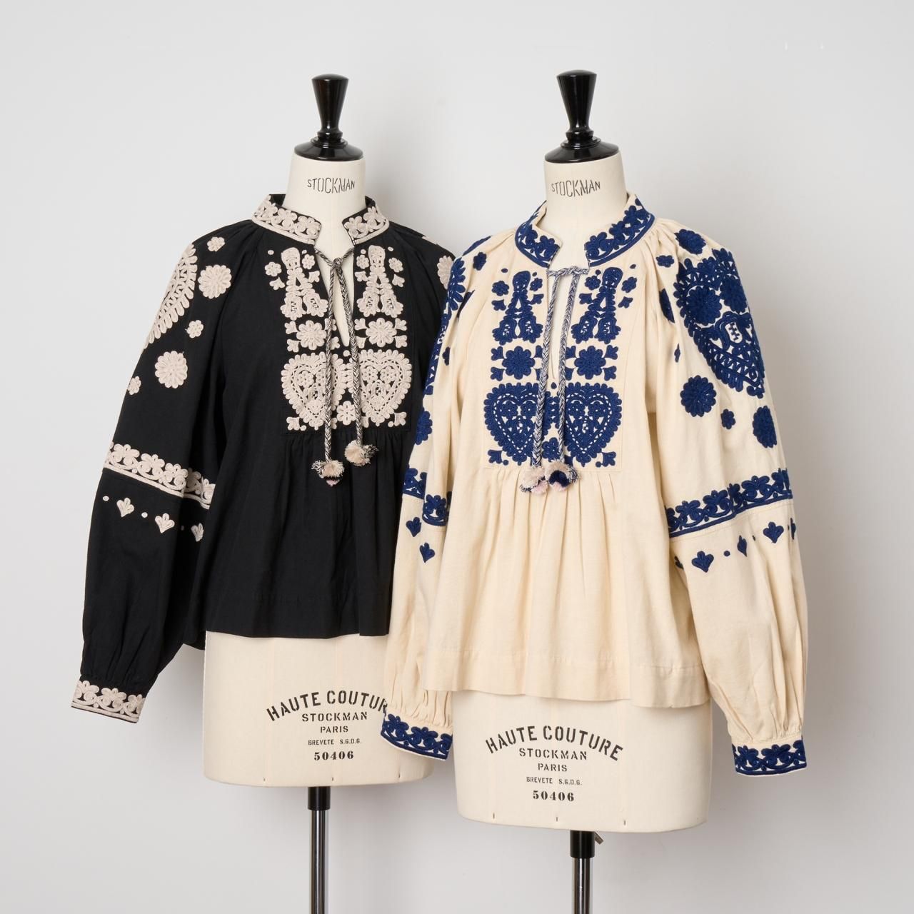 Sea New York<BR>HOLLY SOUTACHE<BR> L/SLV TOP