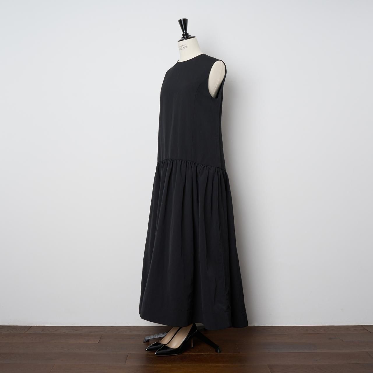 Pale Jute BLACK DRESS - Pale Jute
