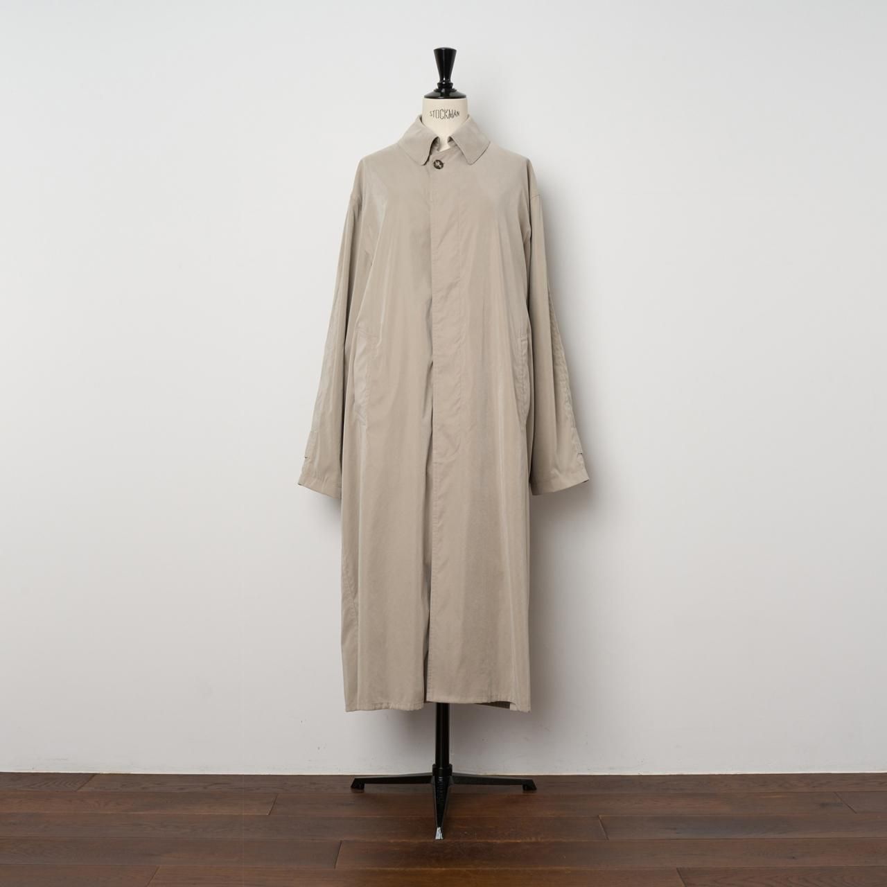 Maison Margiela PARISFEMMEピーチコットンコートサンド - Pale Jute