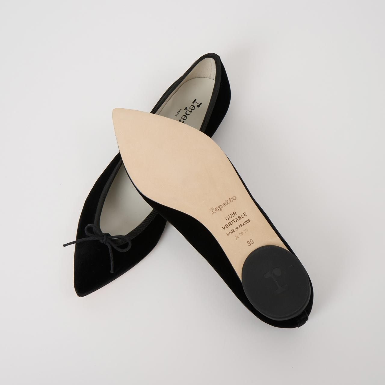 アイリ！！！！！！ Repetto ブリジット！ 今ならほぼ即納！ セール】repetto Brigitte Ballerinas