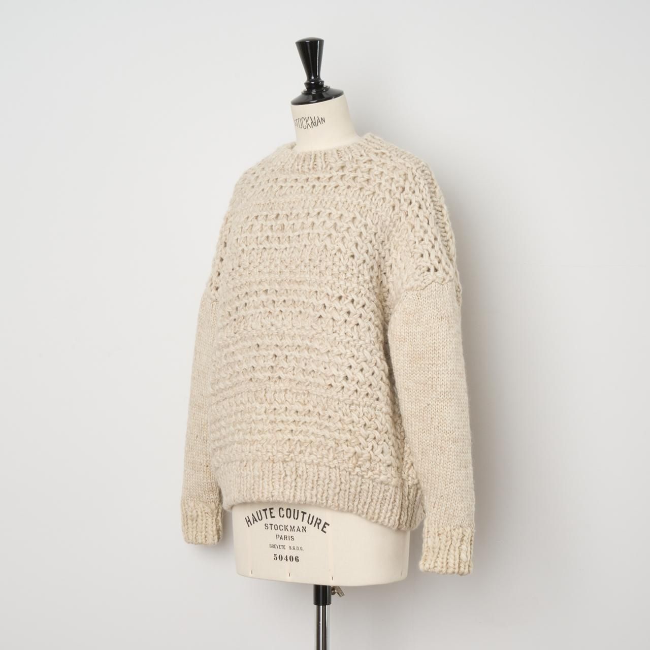 スズキタカユキhana-knitted swdater