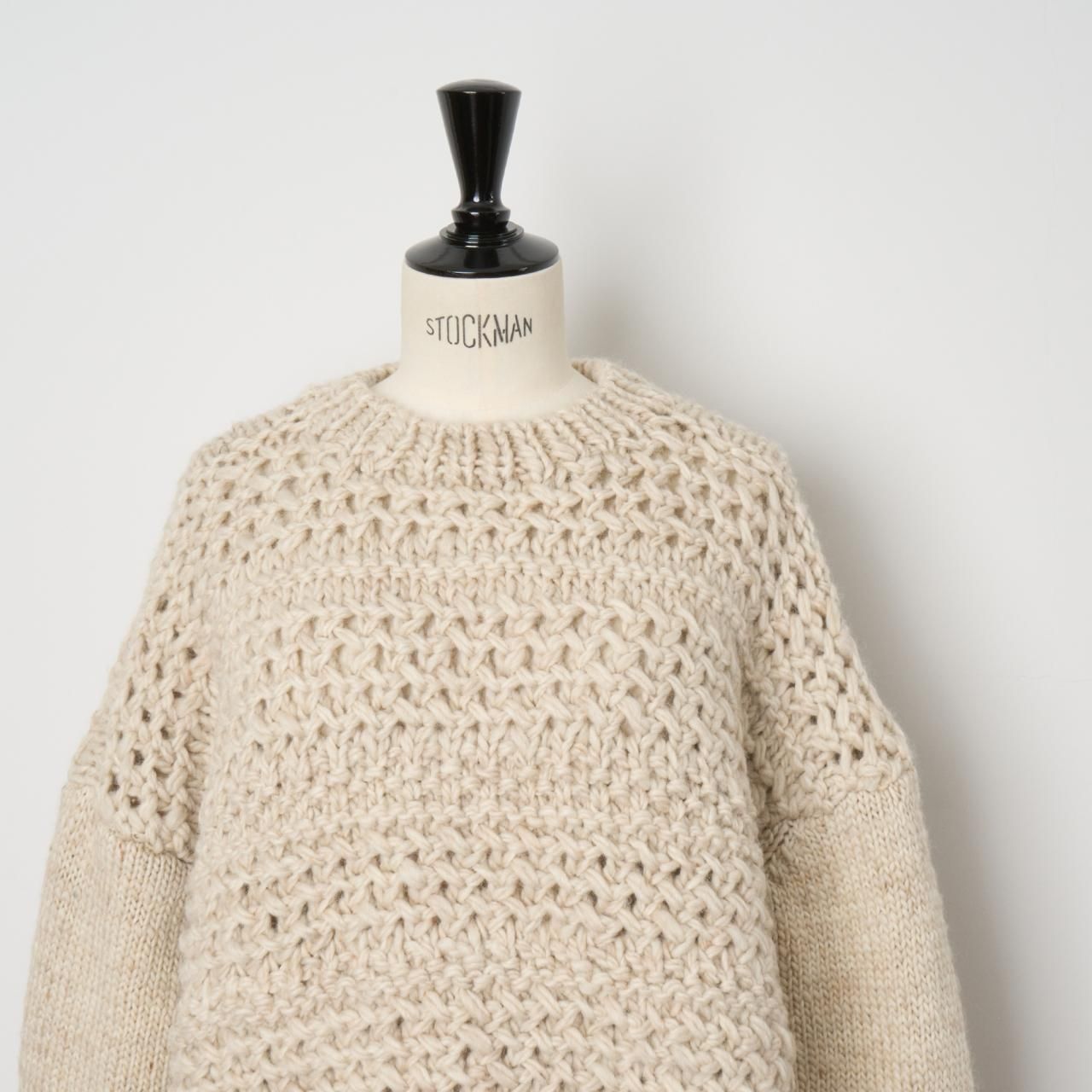 スズキタカユキhana-knitted swdater