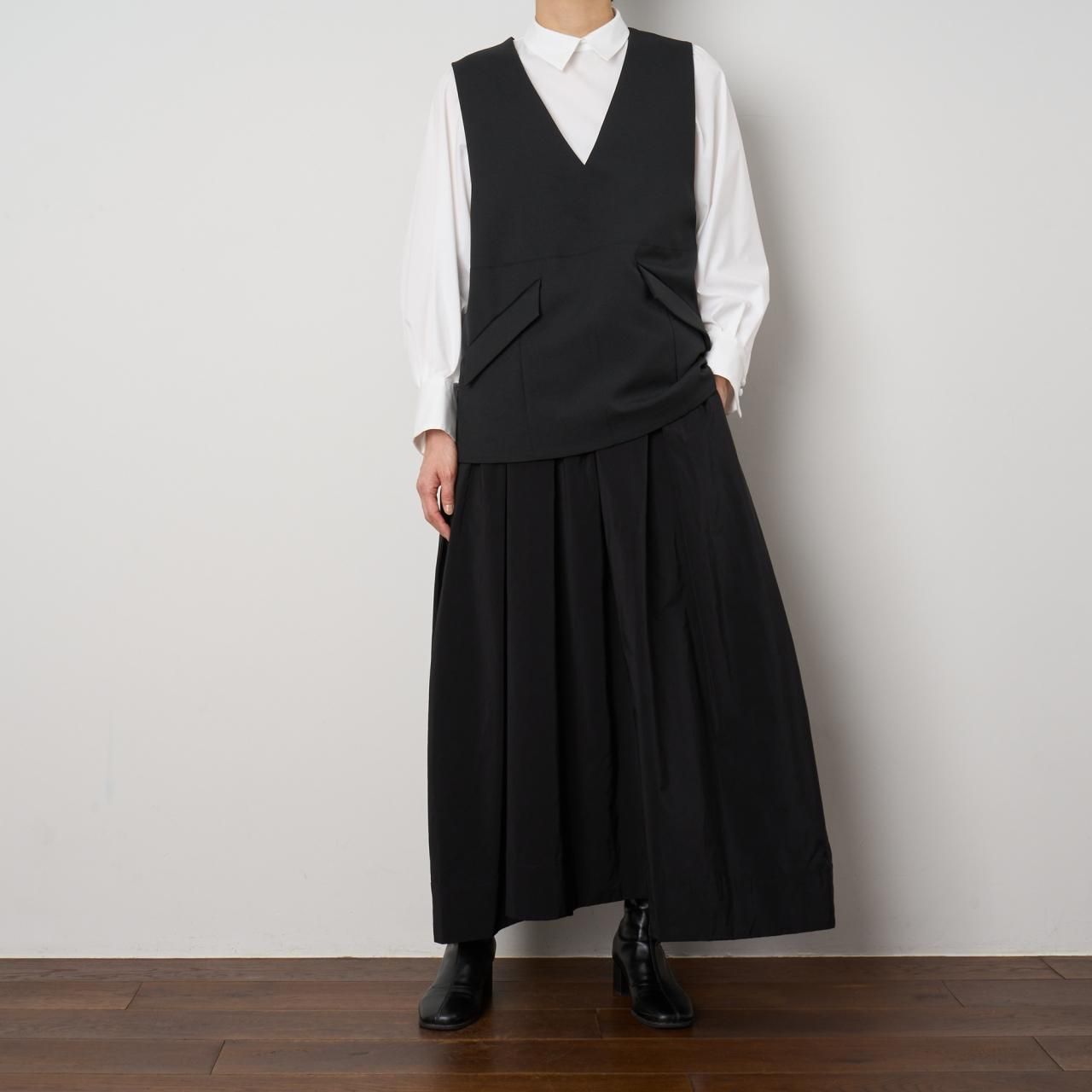 渋谷ペールジュート現在販売中展示のみ美品 Black Vest