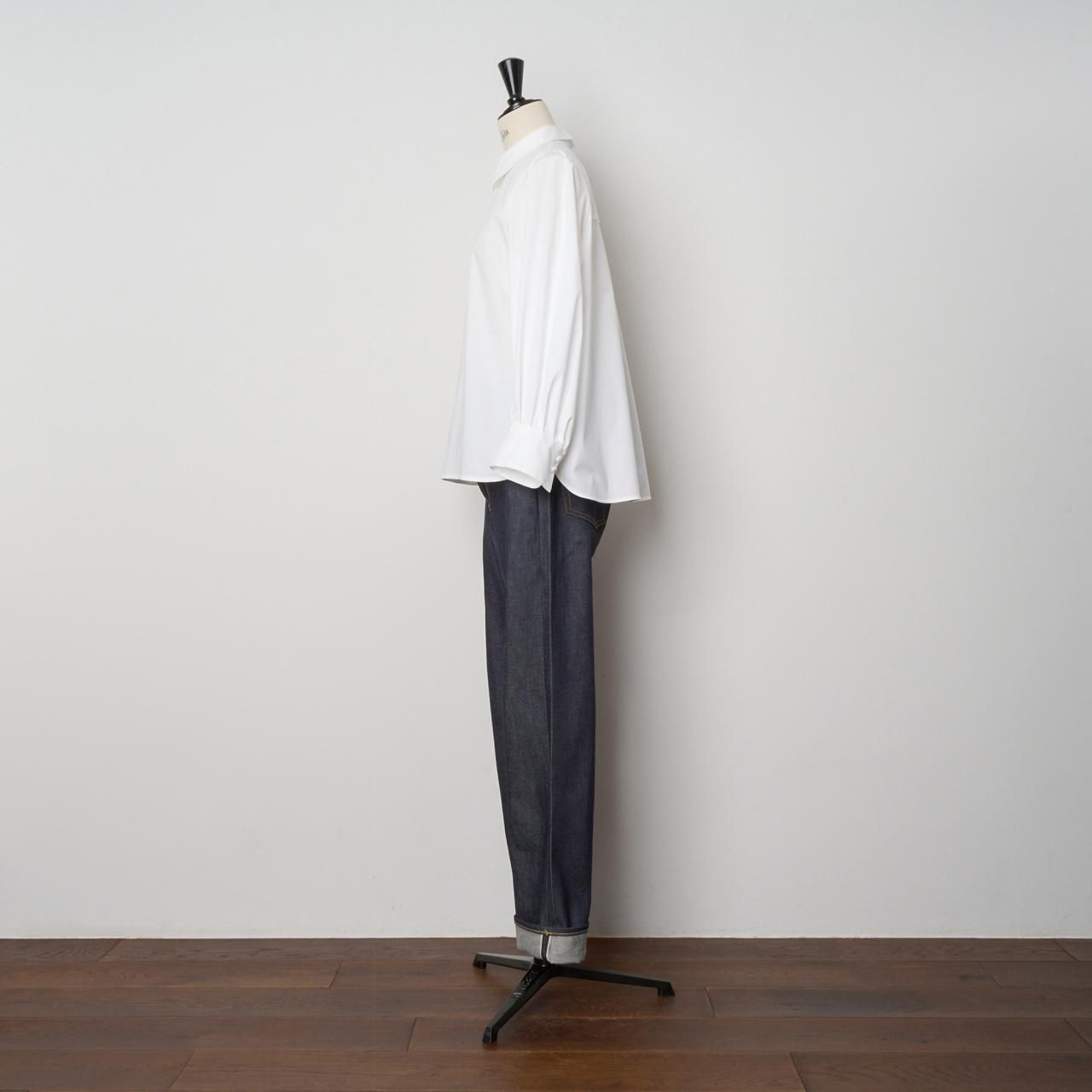 Pale Jute Classic White ShirtNavy - Pale Jute