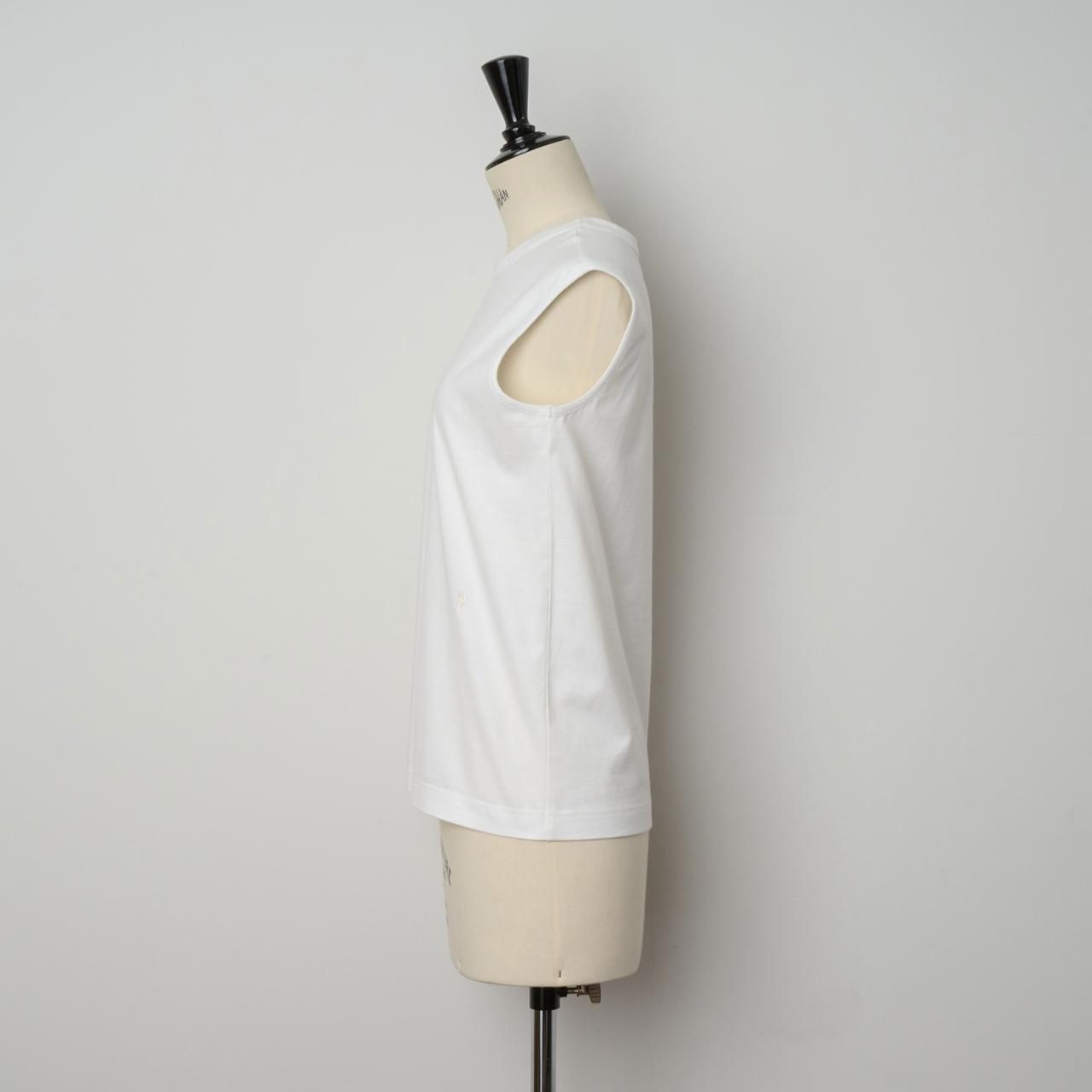 SINMEノースリーブカットソー - Pale Jute