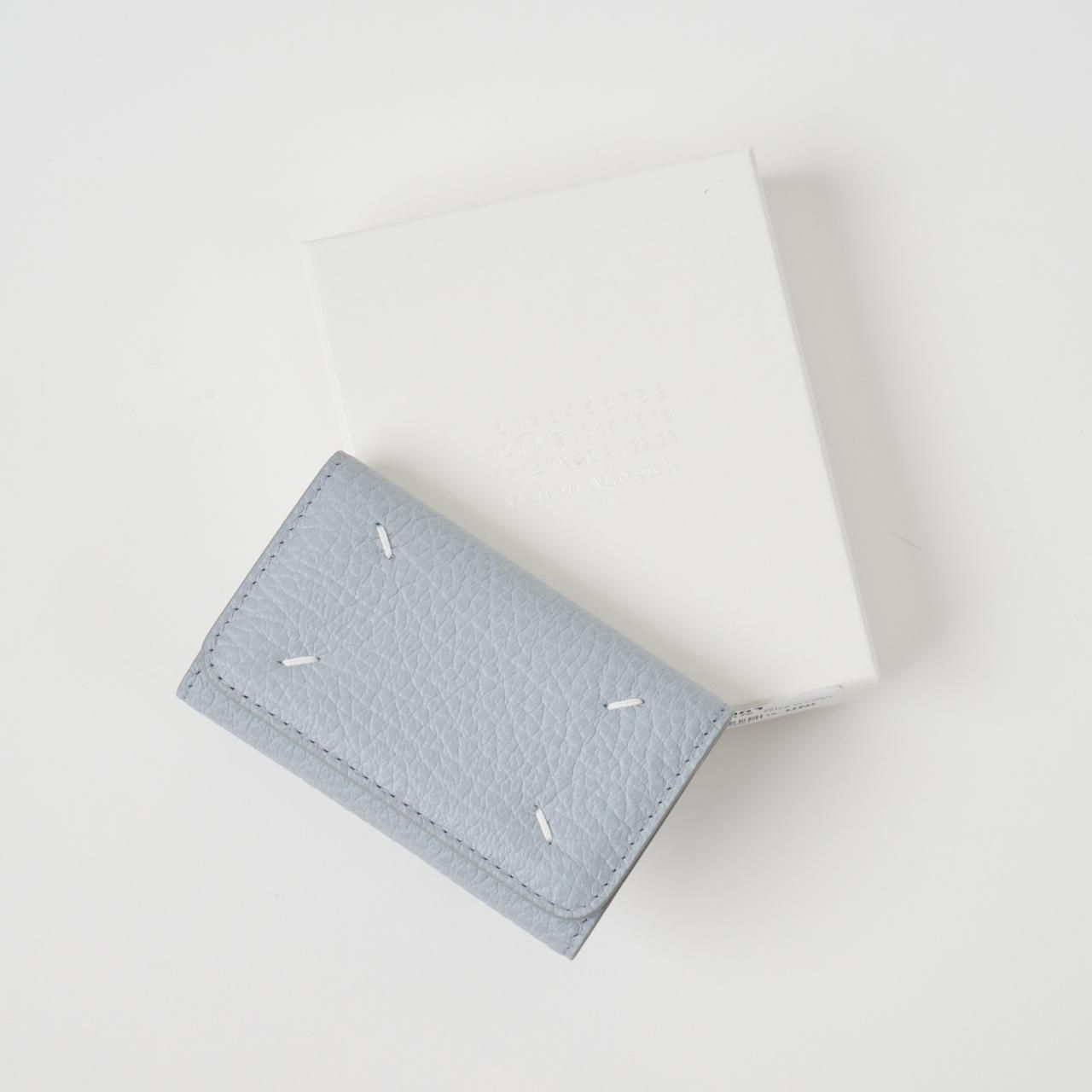 Maison Margiela PARIS 4ステッチ キケース ペールブルー