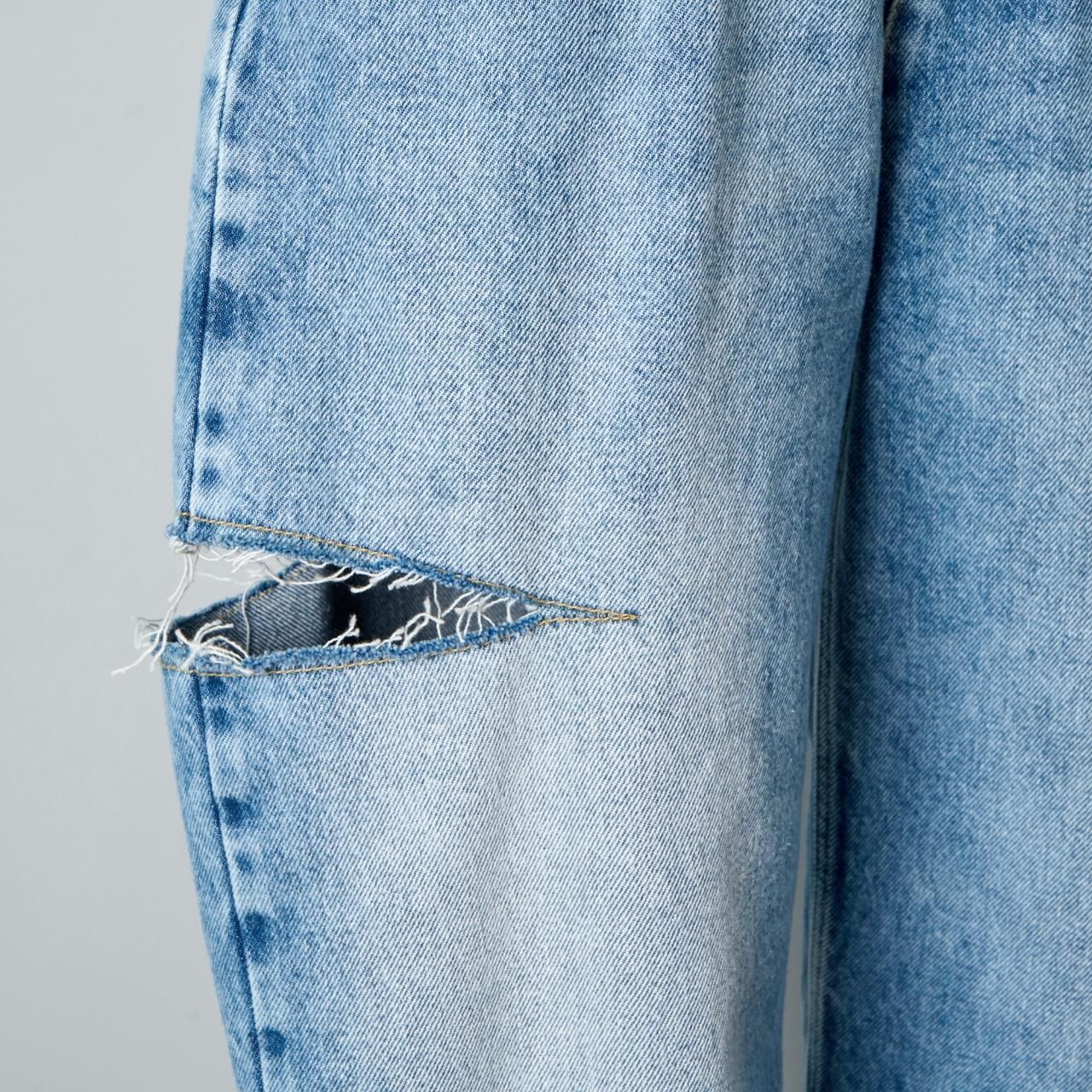 Maison Margiela PARIS デニムジーンズスラッシュディテール