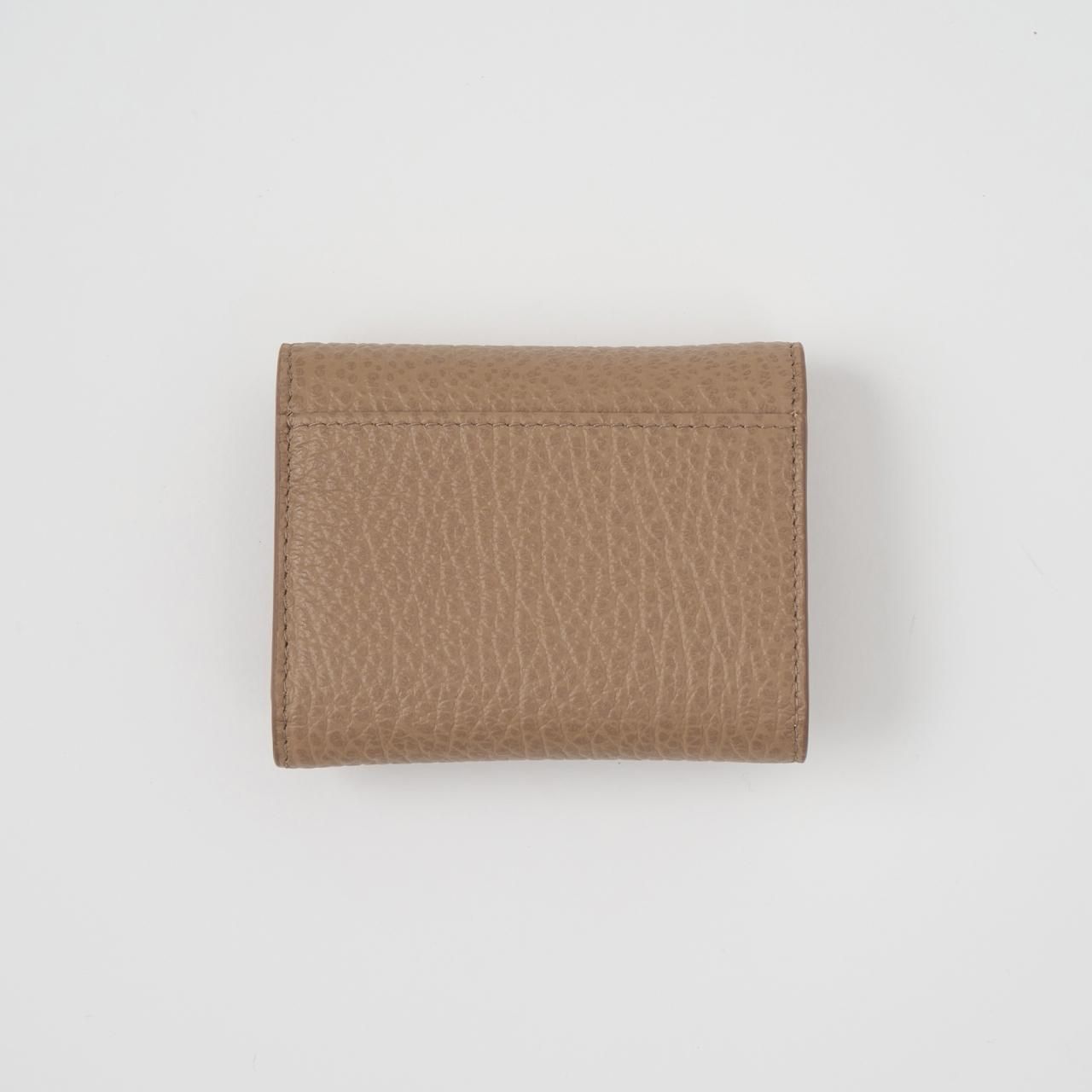 Maison Margiela PARIS スリーフォールドウォレット Chamois - Pale Jute