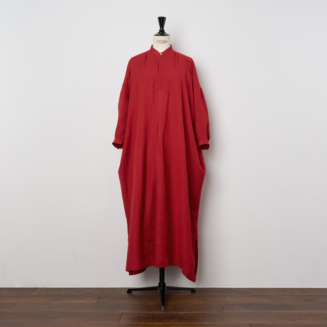 suzuki takayuki<BR>peasant dress I<BR>dawn red