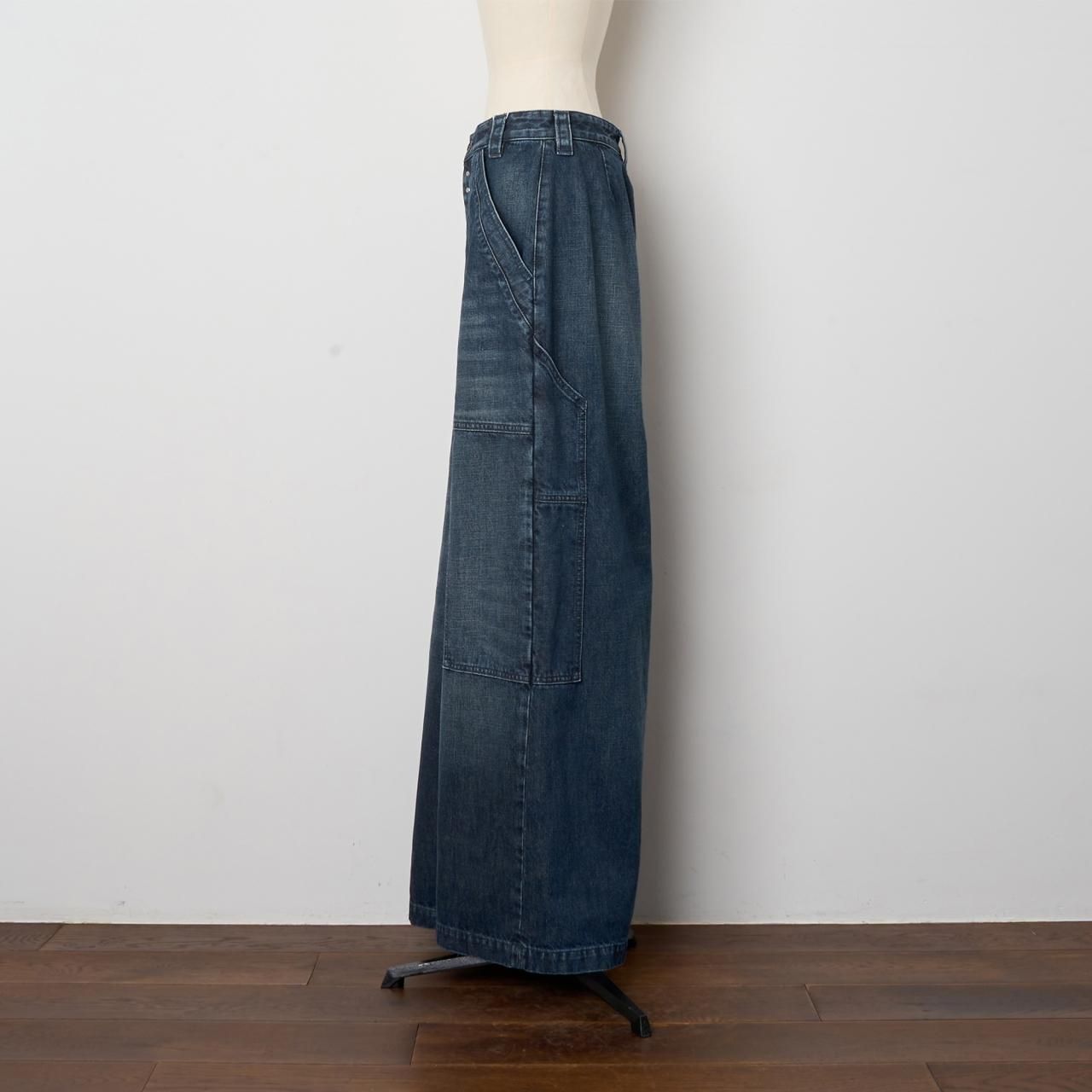 MM6 Maison Margiela デニムパンツブルー - Pale Jute MM6 Maison Margiela デニムパンツブルー - Pale Jute