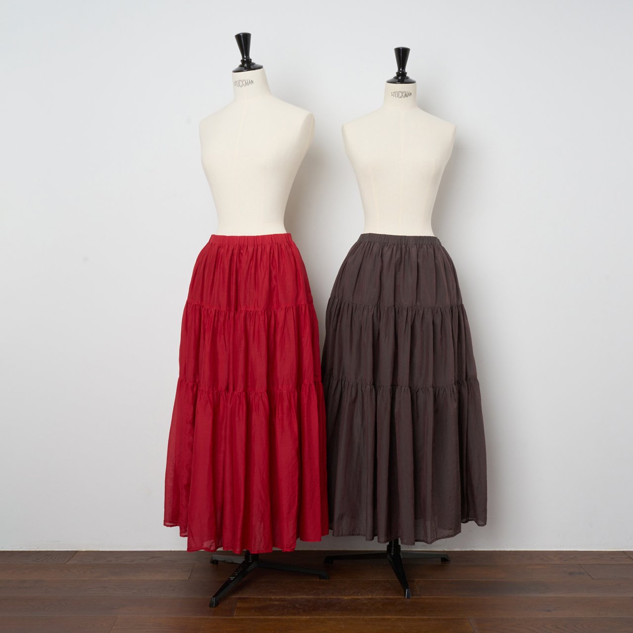 suzuki takayuki <BR>tiered skirt<BR>