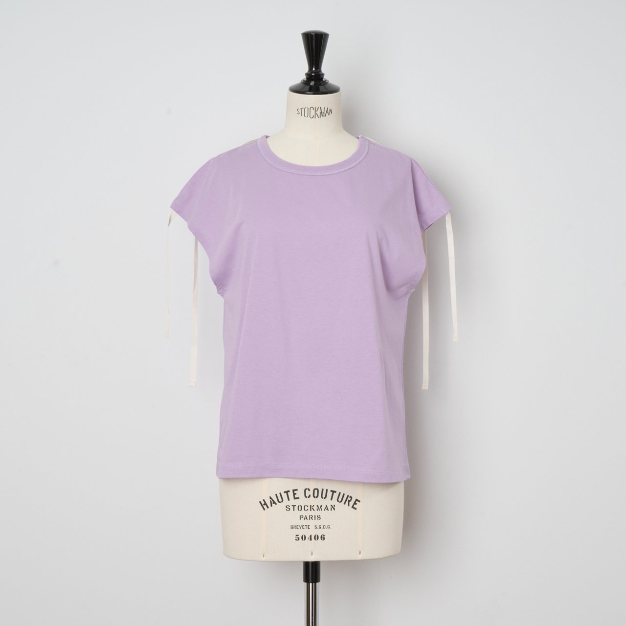 pelleq<BR>adjustable sleeveless T<BR>lavender