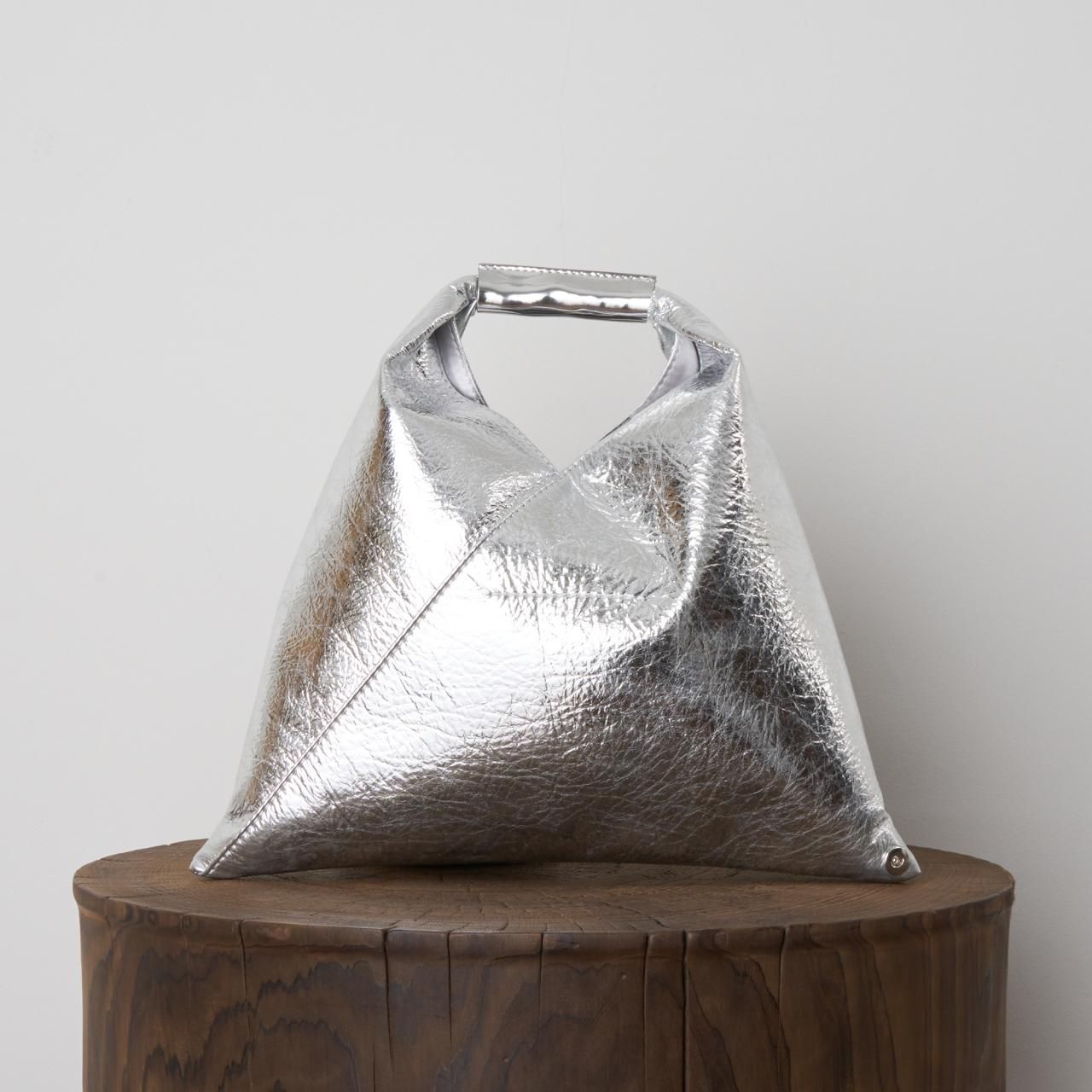 MM6 Maison MargielaJapanese bagsilver - Pale Jute