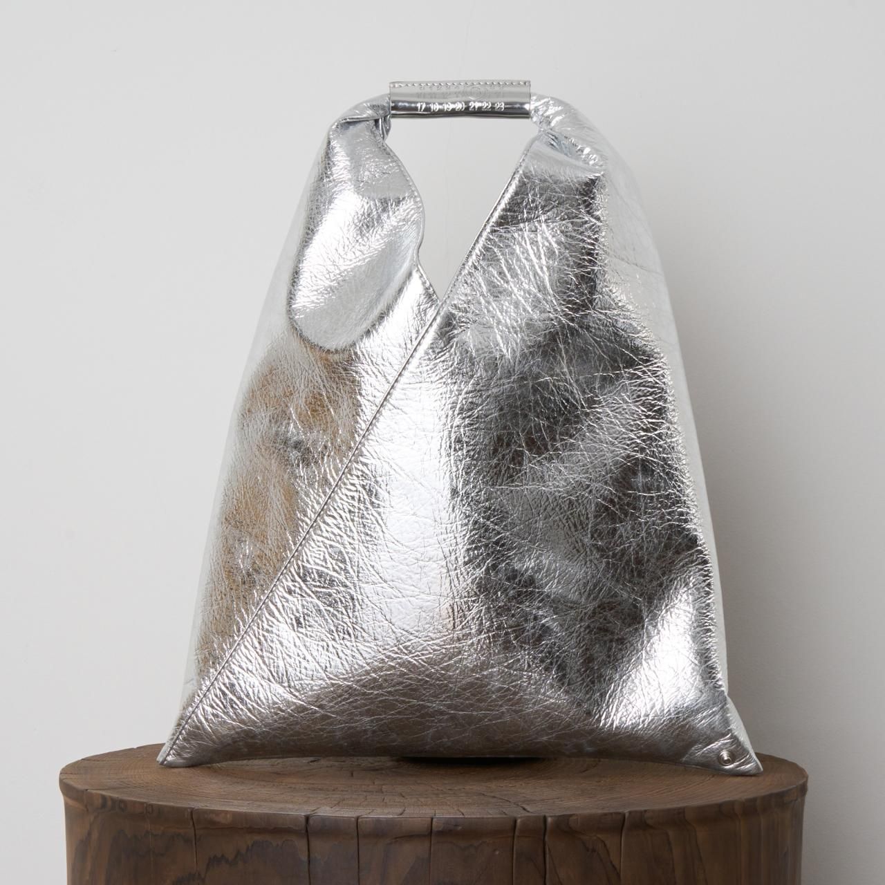 MM6 Maison Margiela Japanese bagsilver - Pale Jute