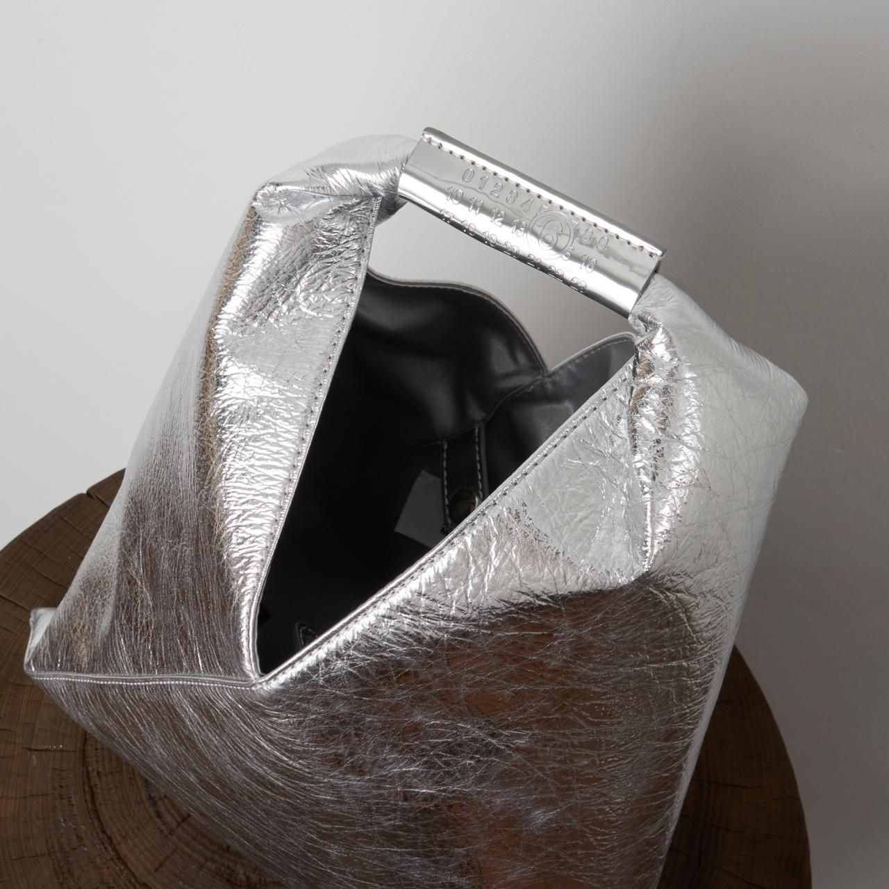 MM6 Maison Margiela Japanese bagsilver - Pale Jute MM6 Maison Margiela Japanese bagsilver - Pale Jute