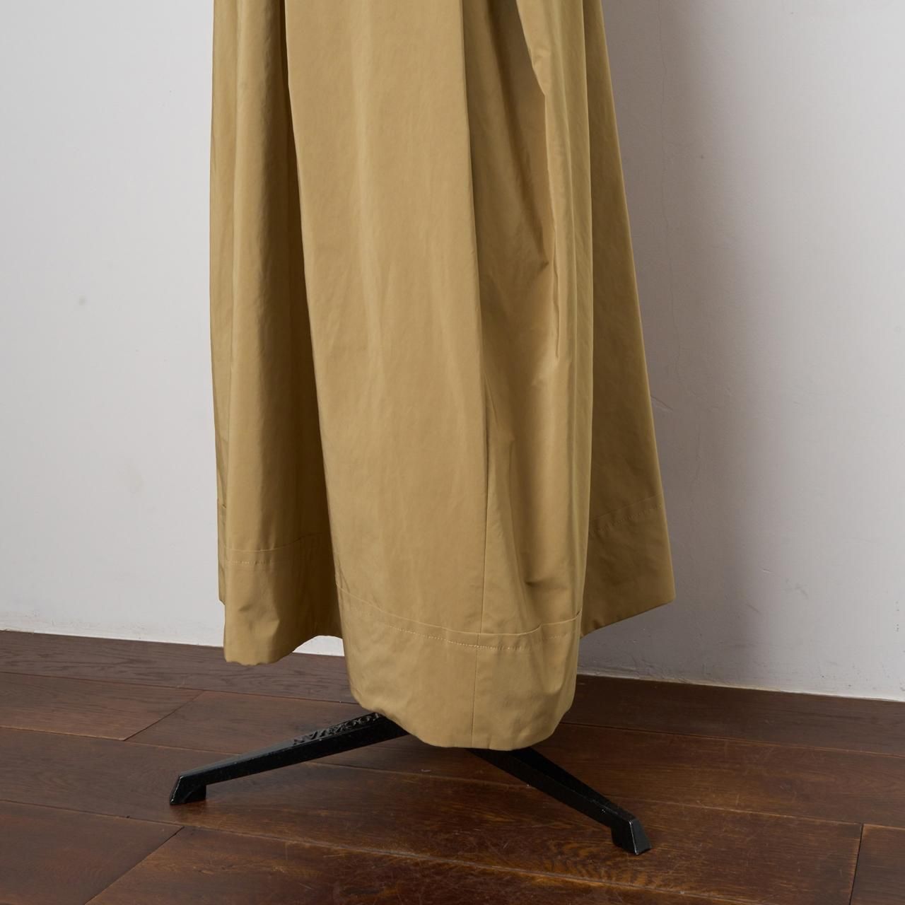 Pale Jute maxi skirtbeige - Pale Jute