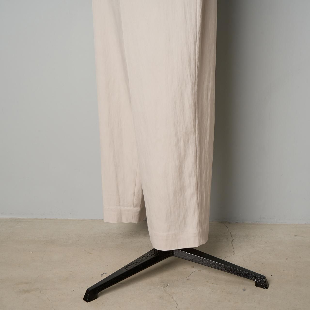 新品Pale Jute♢basic gather pants☆ 定価28600円 Pale Jute basic gather pantsblack - Pale Jute