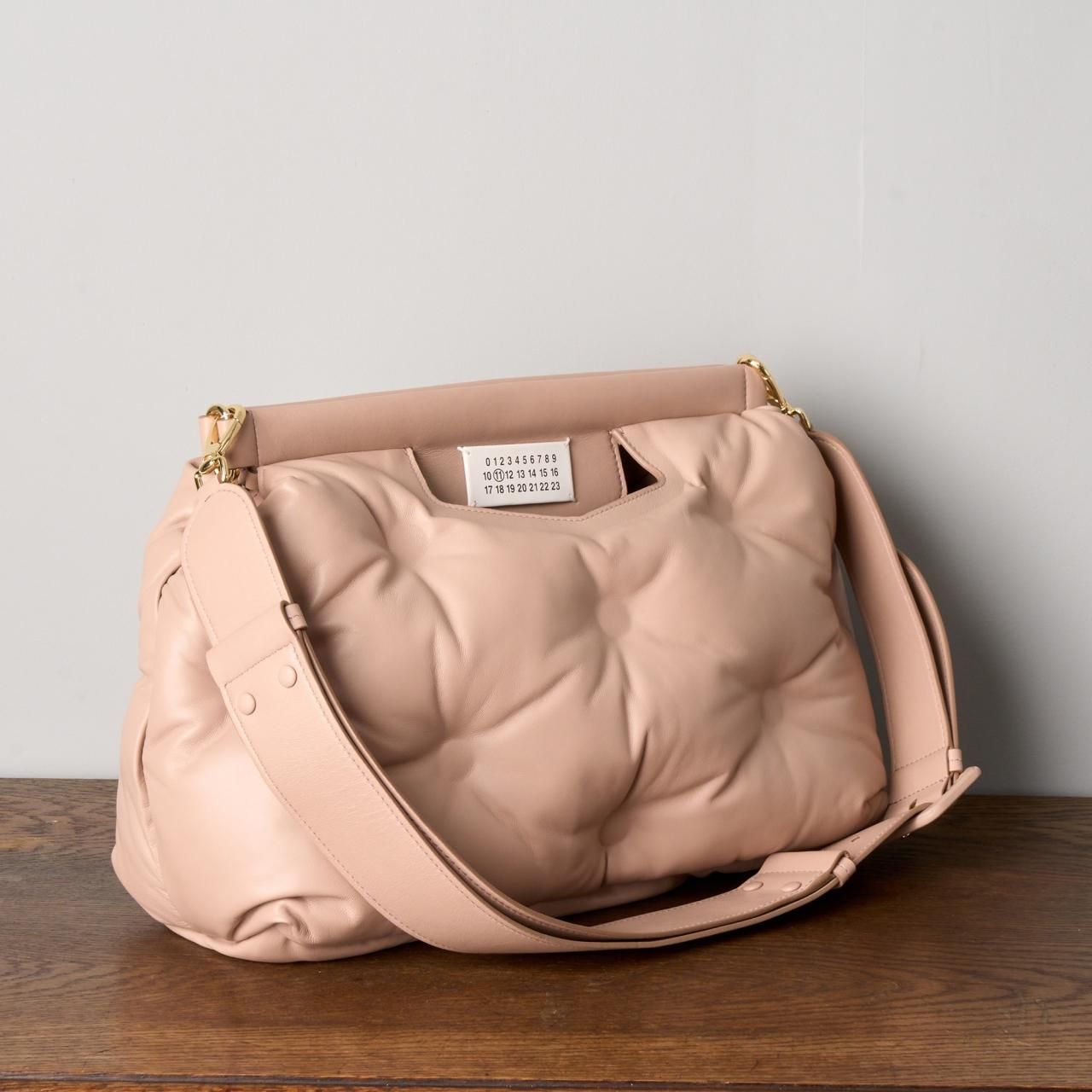 Maison Margiela グラムスラム　クラシック ミディアム メゾンマルジェラ ショルダーバッグ グラムスラム クラシック