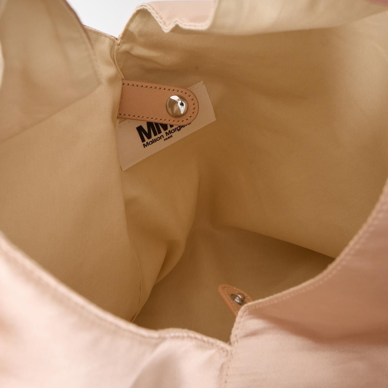 MM6 Maison Margielaジャパニーズバッグベージュ - Pale Jute