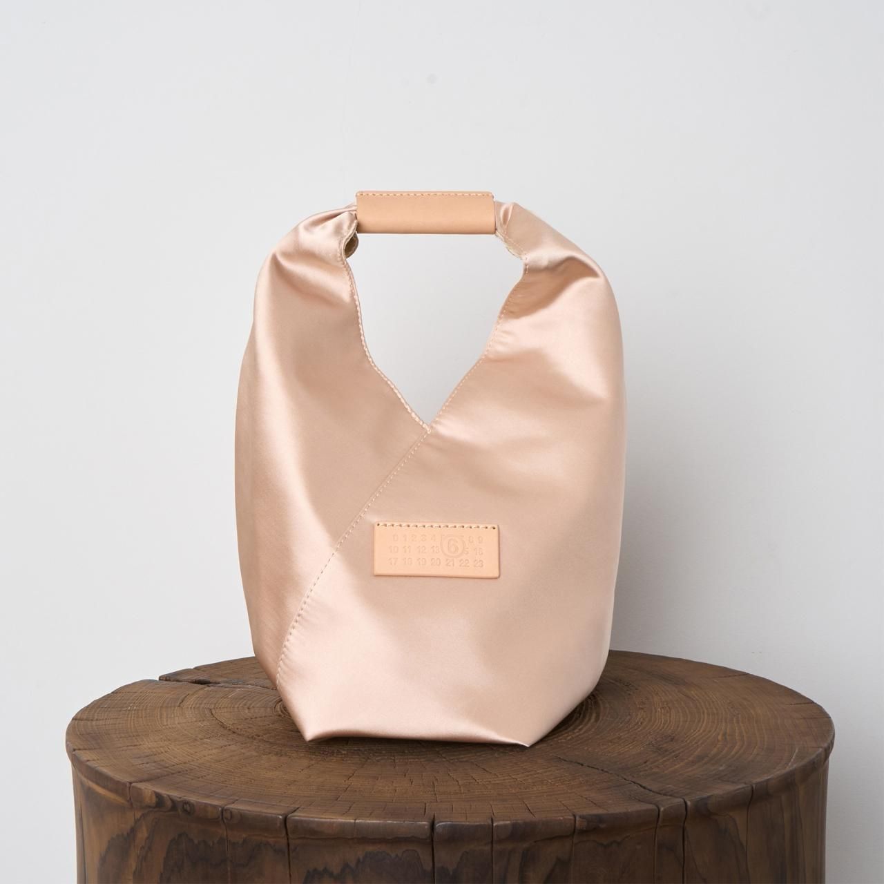 MM6 Maison Margiela ジャパニーズバッグ スモールベージュ