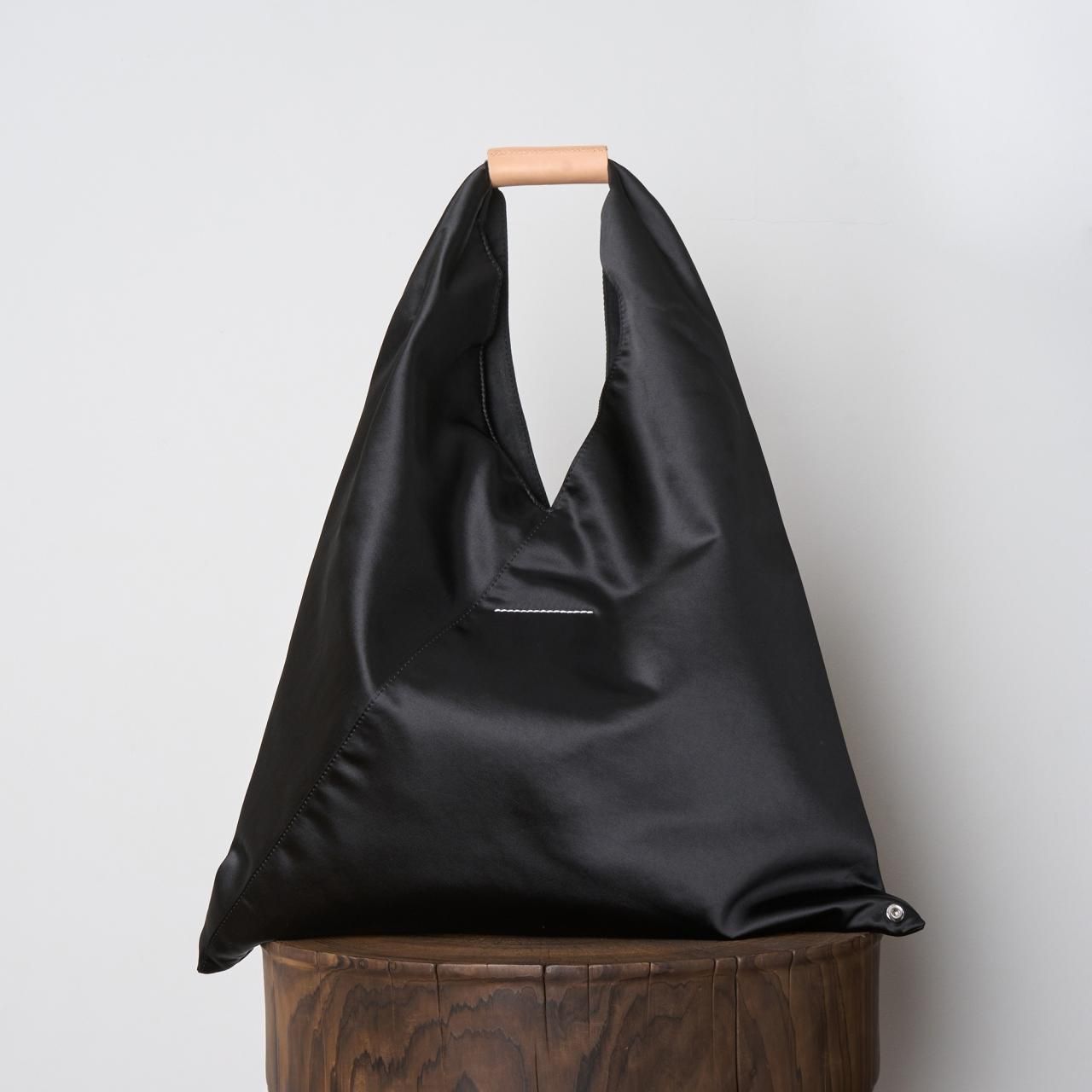 人気アイテムランキング Maison MM6 Margiela Jute Pale - ジャパニーズバッグブラック バッグ
