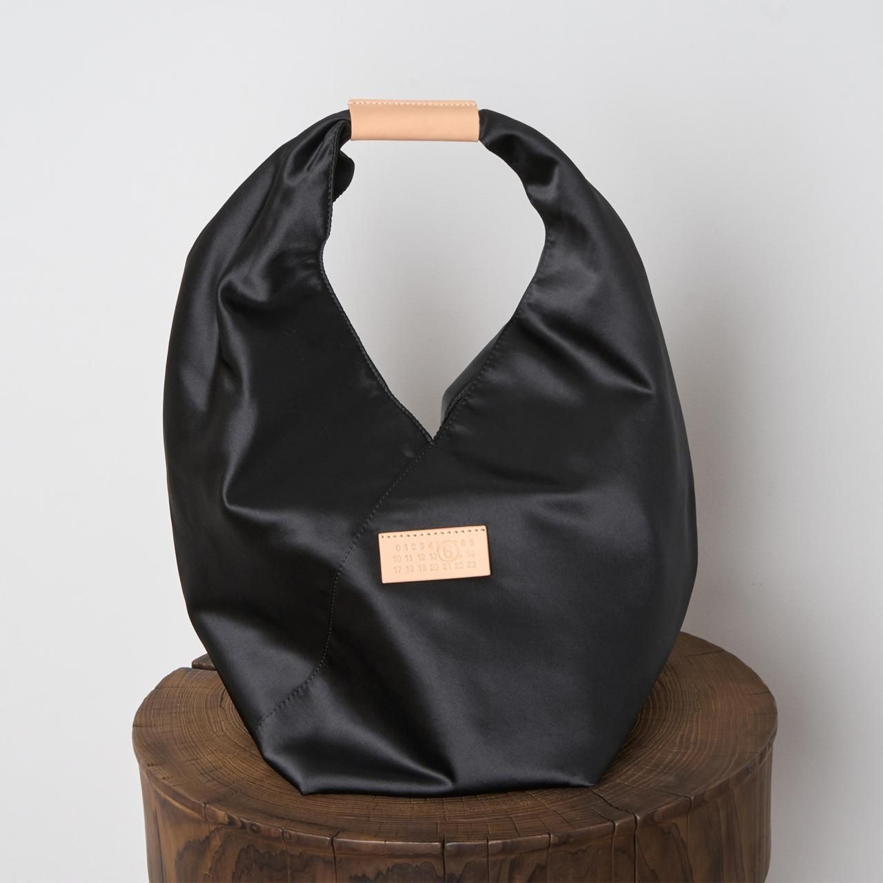 MM6 Maison Margiela ジャパニーズバッグブラック - Pale Jute