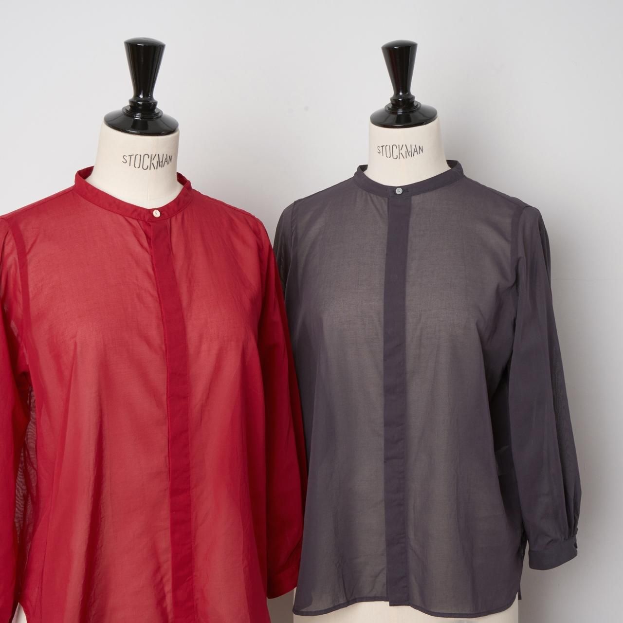 suzuki takayuki organdy shirt - Pale Jute