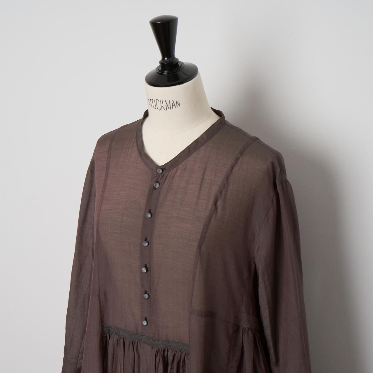 美品◆suzuki takayuki gathered dress gathered dress col.black | Re;li