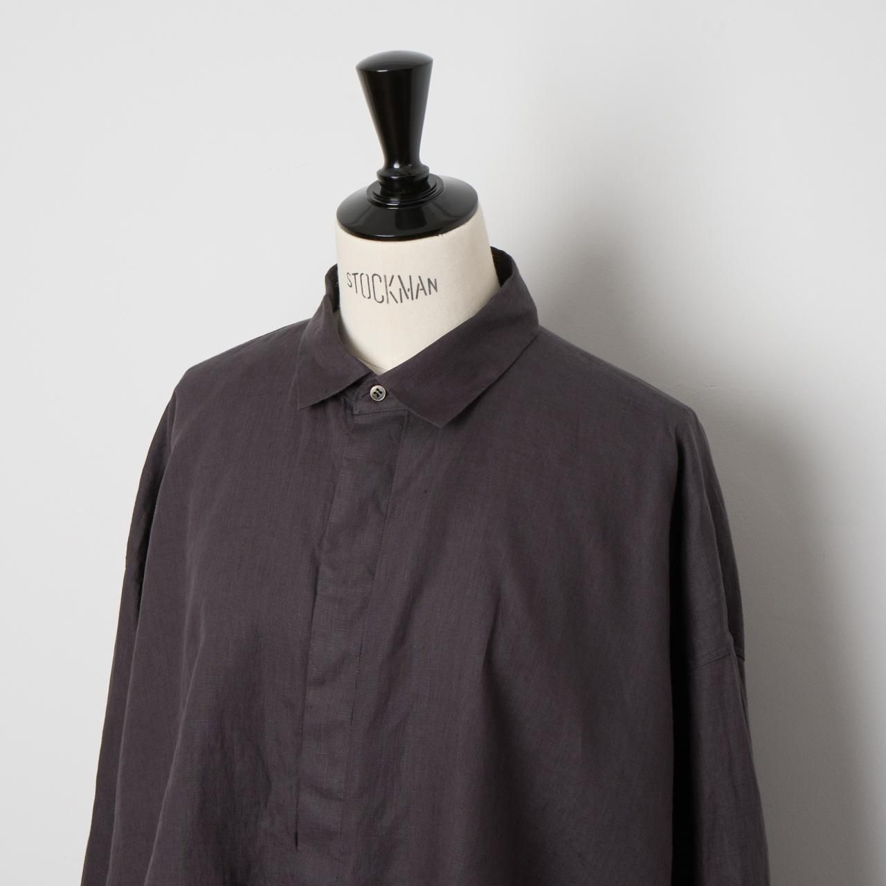 suzuki takayuki 2023 linen shirt coat レディース
