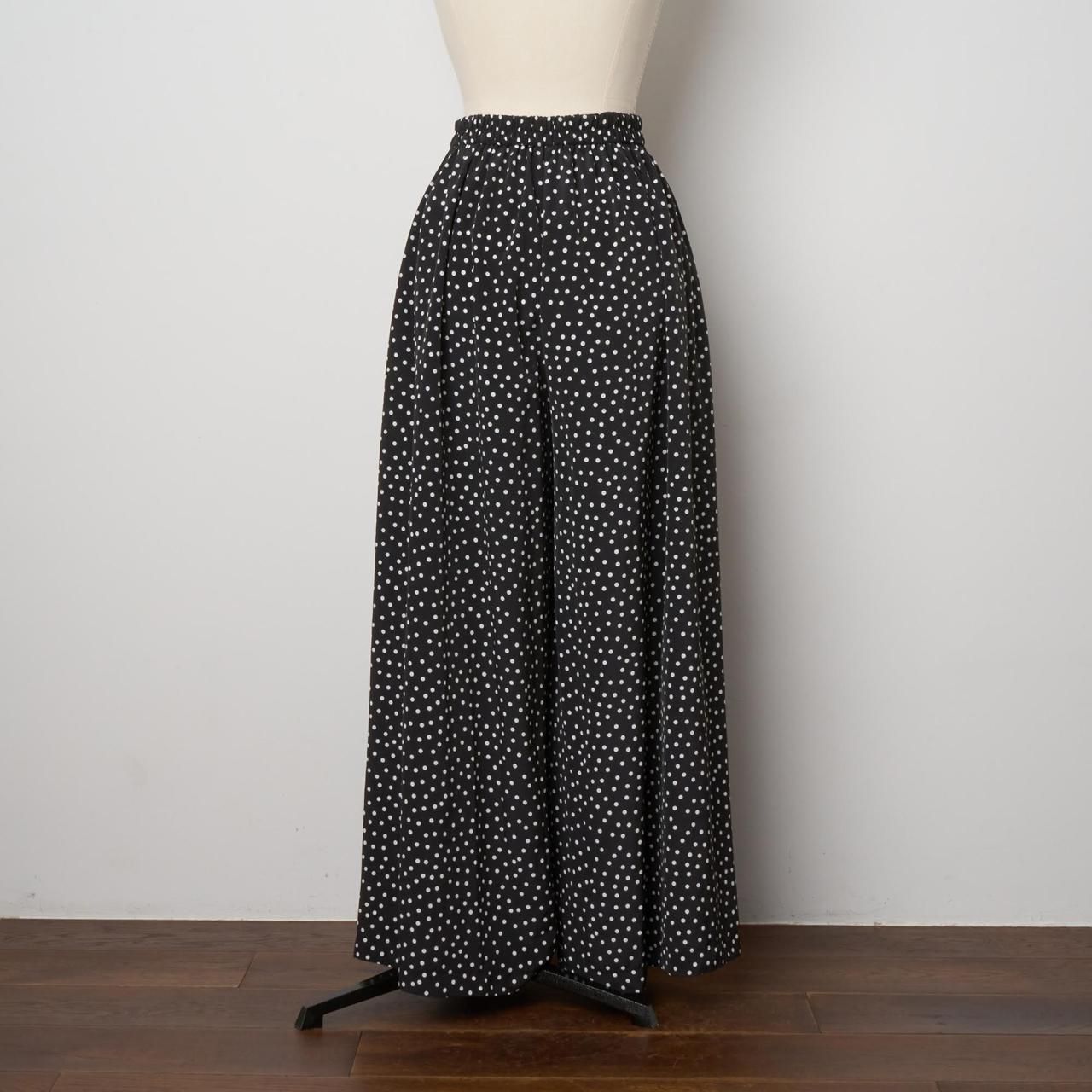 Pale Jute polka dot pantsblack × white - Pale Jute Pale Jute polka dot pantsblack × white - Pale Jute
