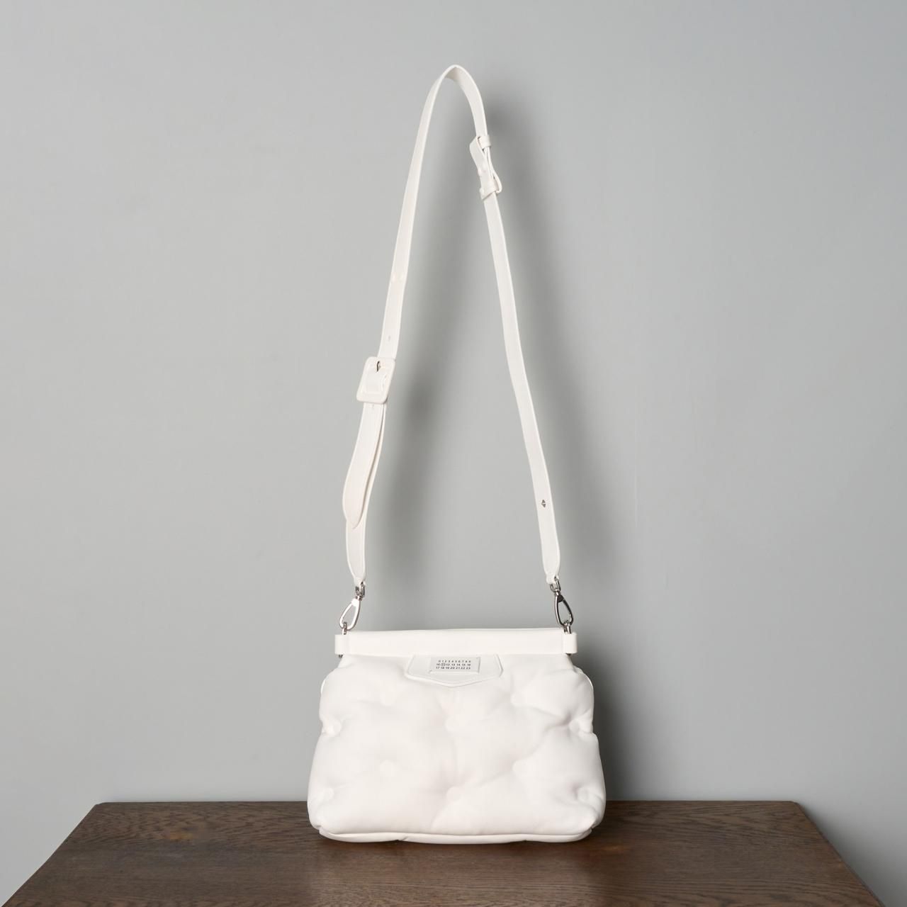 Maison Margiela PARISFEMMEグラムスラム スモールホワイト Maison Margiela PARISFEMMEグラムスラム スモールホワイト
