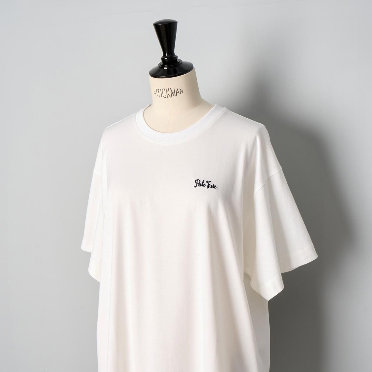 Pale Jute ペールジュート フリルカラーブラウス