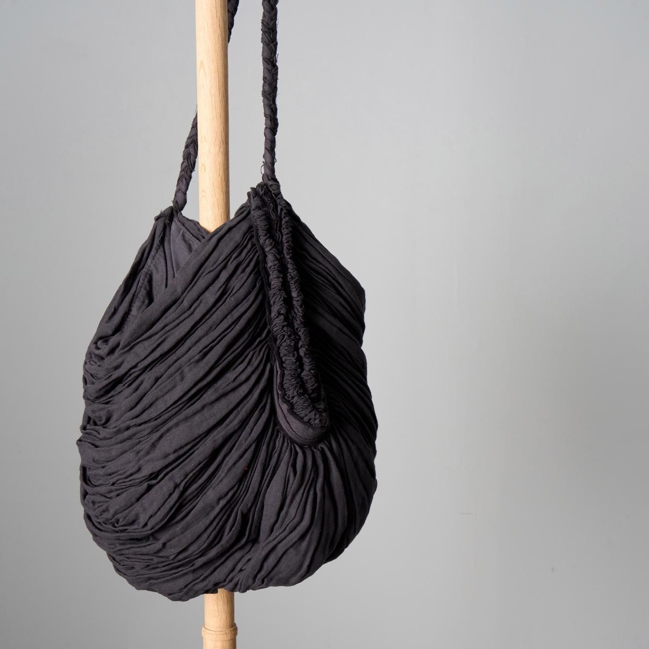 suzuki takayuki gather bag - Pale Jute suzuki takayuki gather bag - Pale Jute