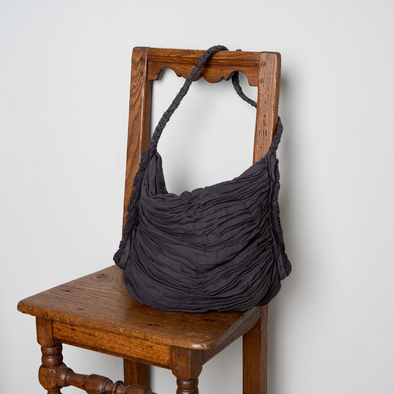 suzuki takayuki gather bag - Pale Jute suzuki takayuki gather bag - Pale Jute