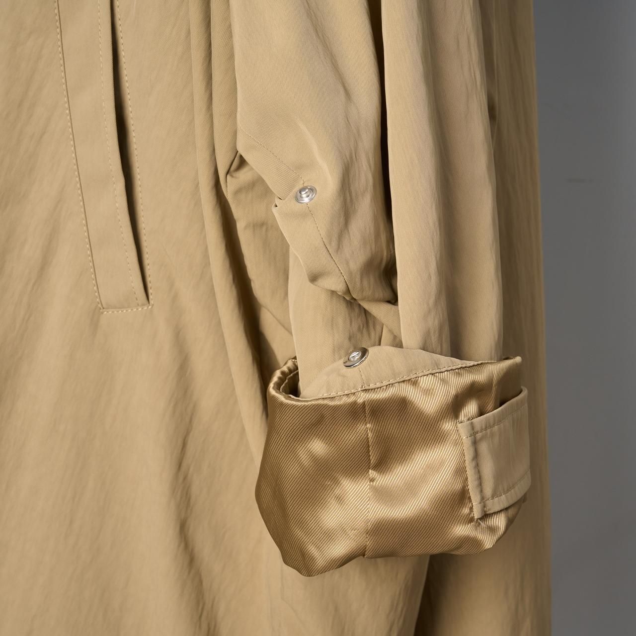 MM6 ベージュ コート MM6 MAISON MARGIELA(エムエム 6 メゾン マルジェラ)のTRENCH