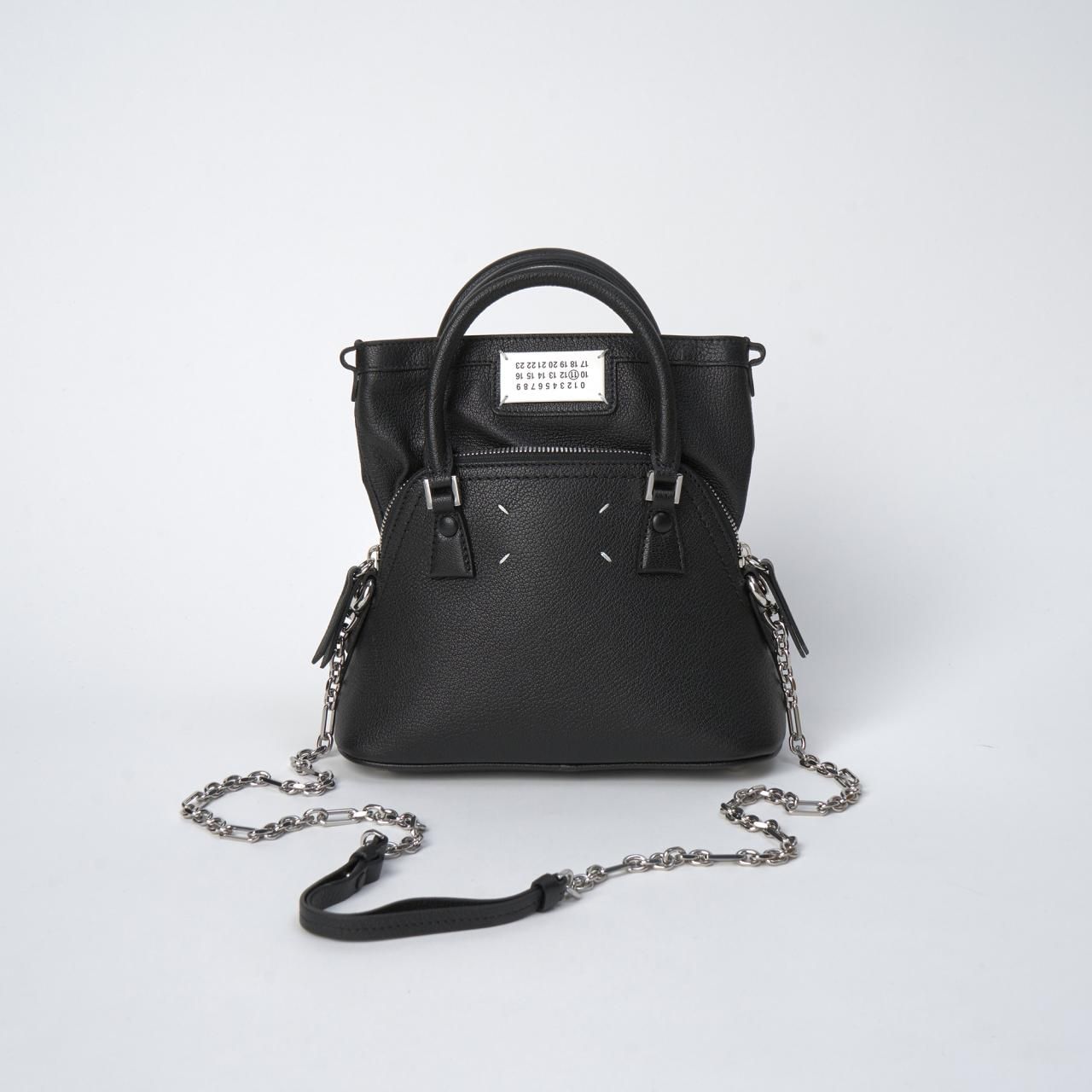 Maison Margiela PARIS FEMME 5ACマイクロブラック - Pale Jute