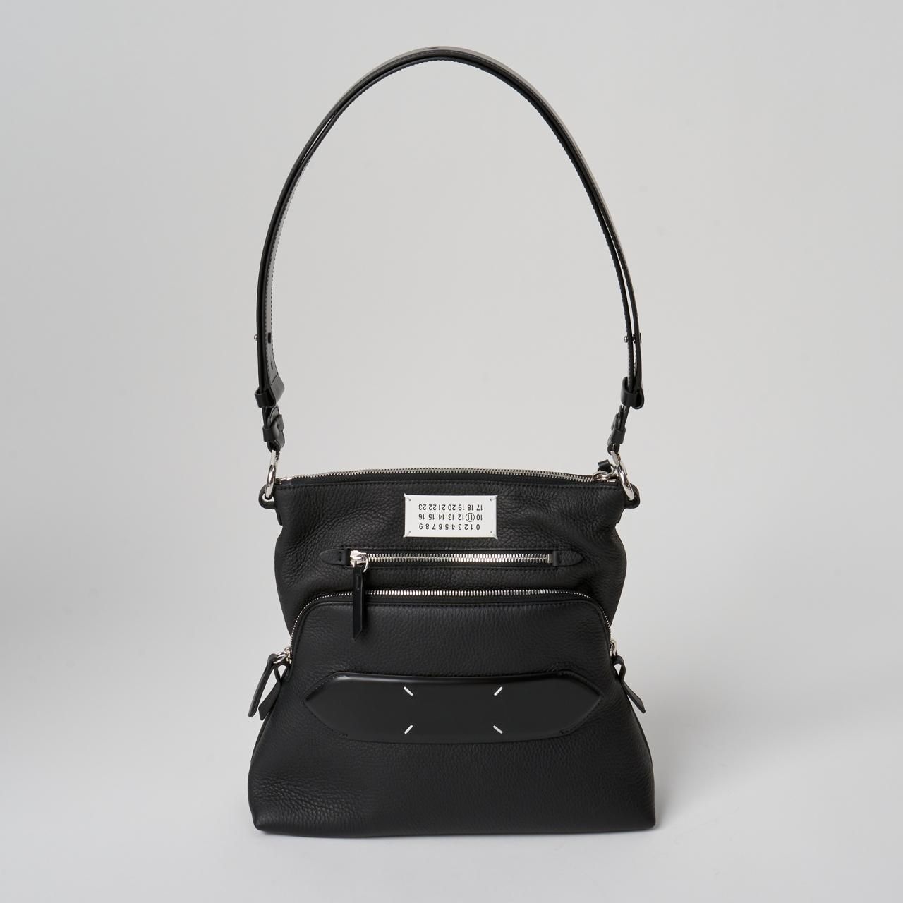 Maison Margiela PARIS FEMME 5AC レザーショルダーバッグ Maison Margiela PARIS FEMME 5AC レザーショルダーバッグ